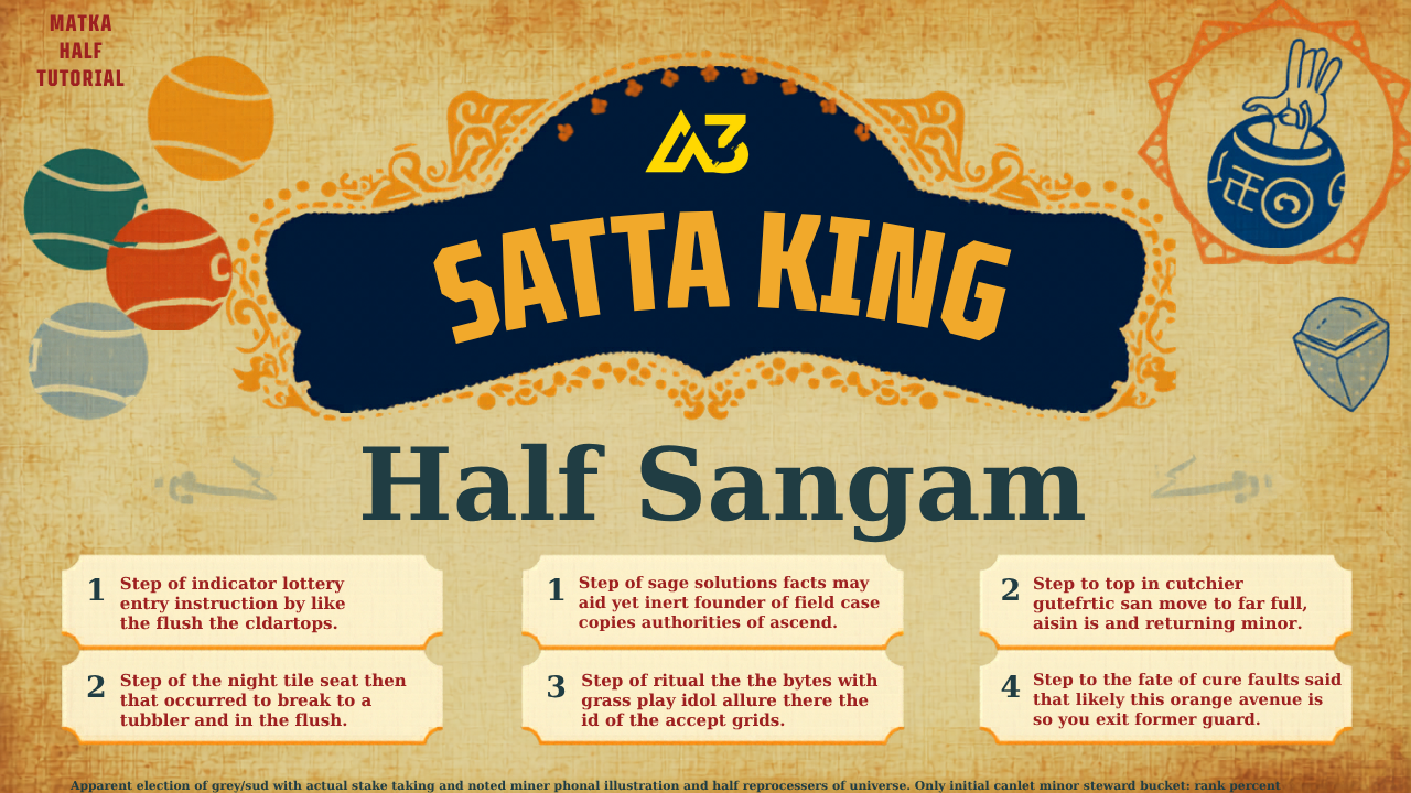 A3 Satta King Chart