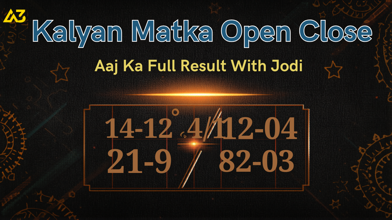 A3 Satta King Chart