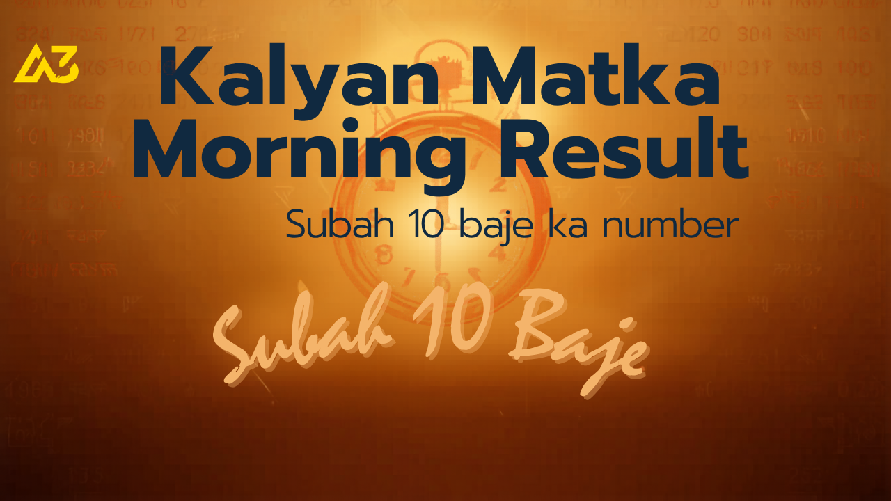 A3 Satta King Chart