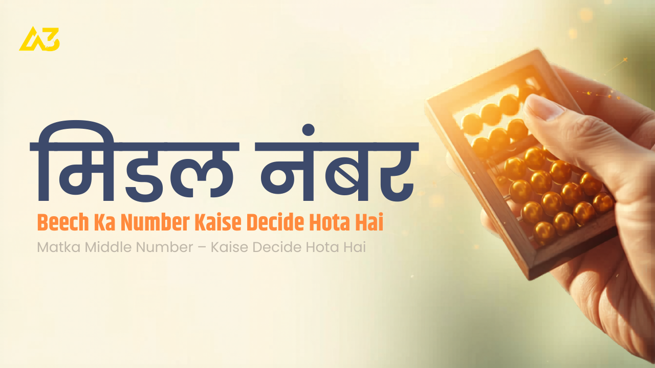 A3 Satta King Chart