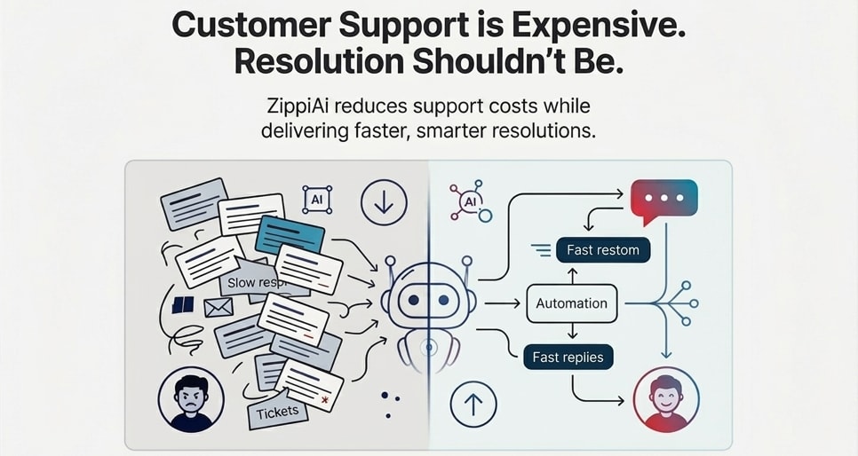 Header image for article: Chatbots Aren’t Fixing Customer Support. They’re Exposing Its Weakest Links