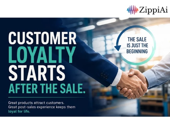 Header image for article: Customer Loyalty Starts After the Sale