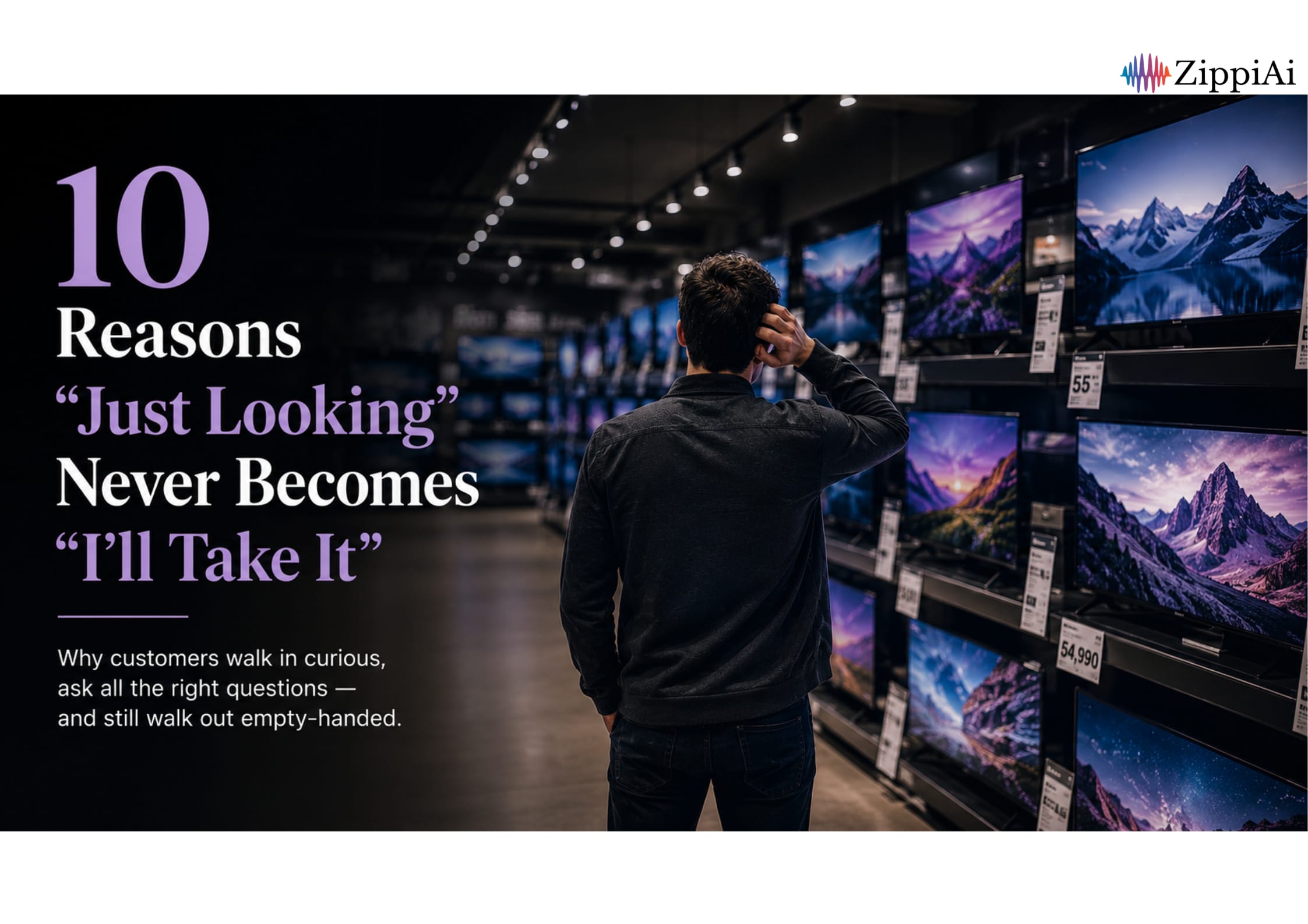 Header image for article: 10 Reasons "Just Looking" Never Becomes "I'll Take It"