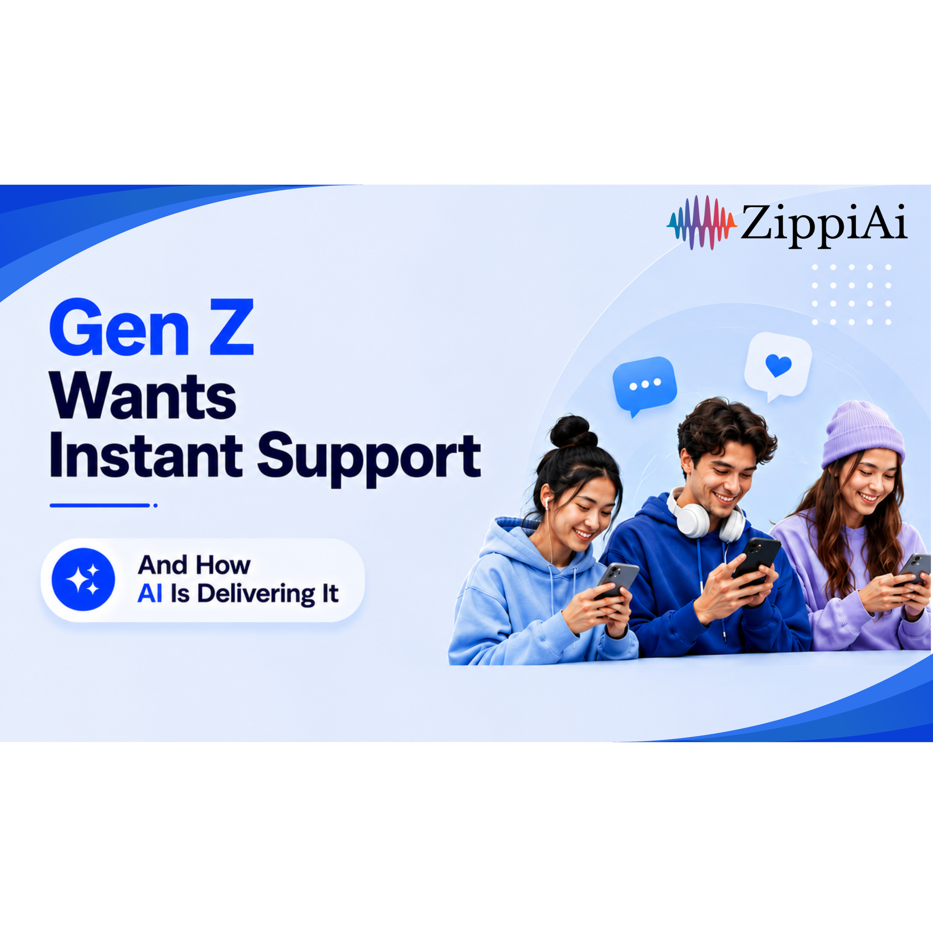 Header image for article: 5 Reasons Gen Z Wants Instant Customer Support