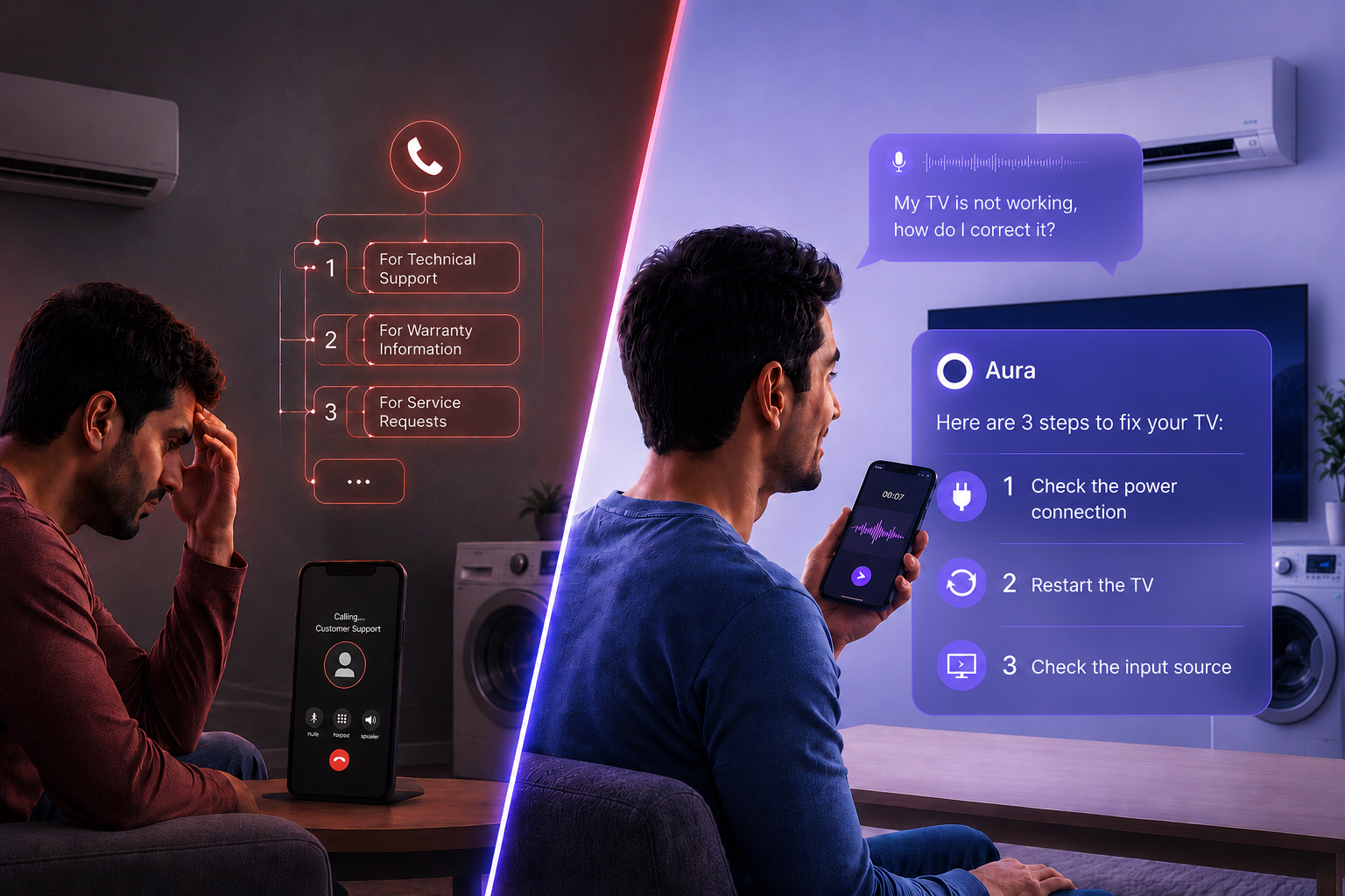 Header image for article: Why Voice AI Companions Are Replacing IVRs in Consumer Electronics