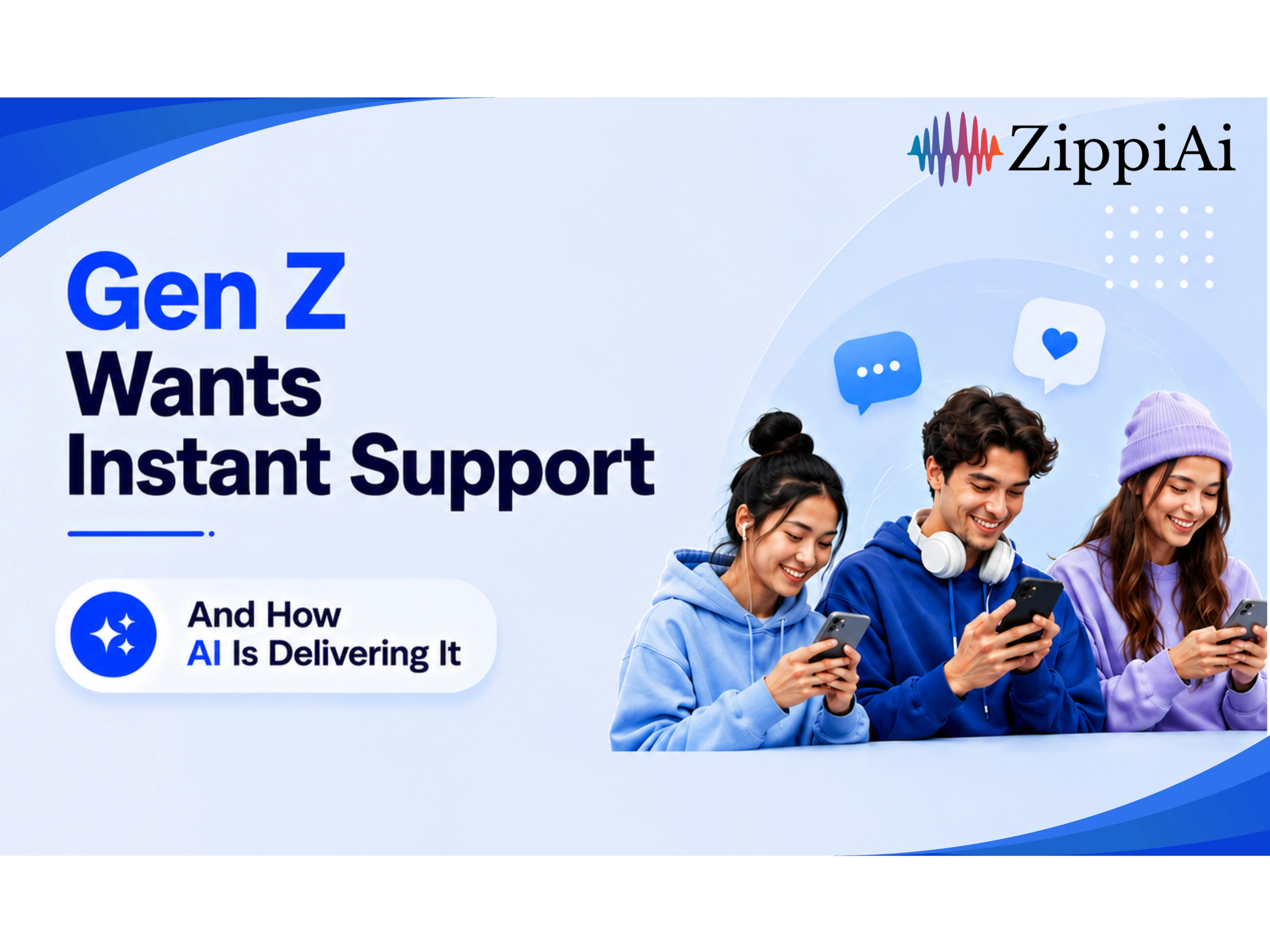 Header image for article: 5 Reasons Gen Z Wants Instant Customer Support