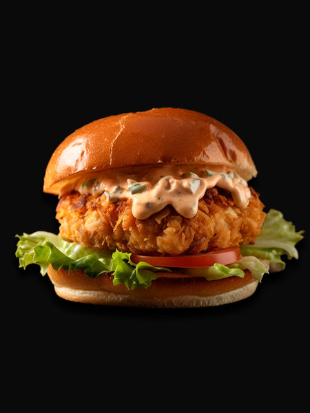 Hamburguesa Crispy Chicken