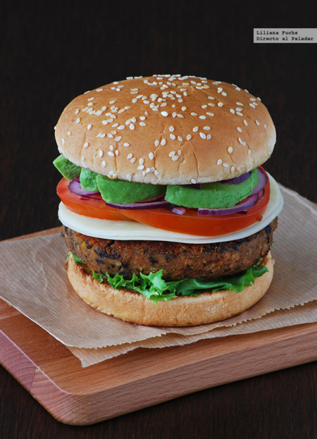 Hamburguesa vegetal