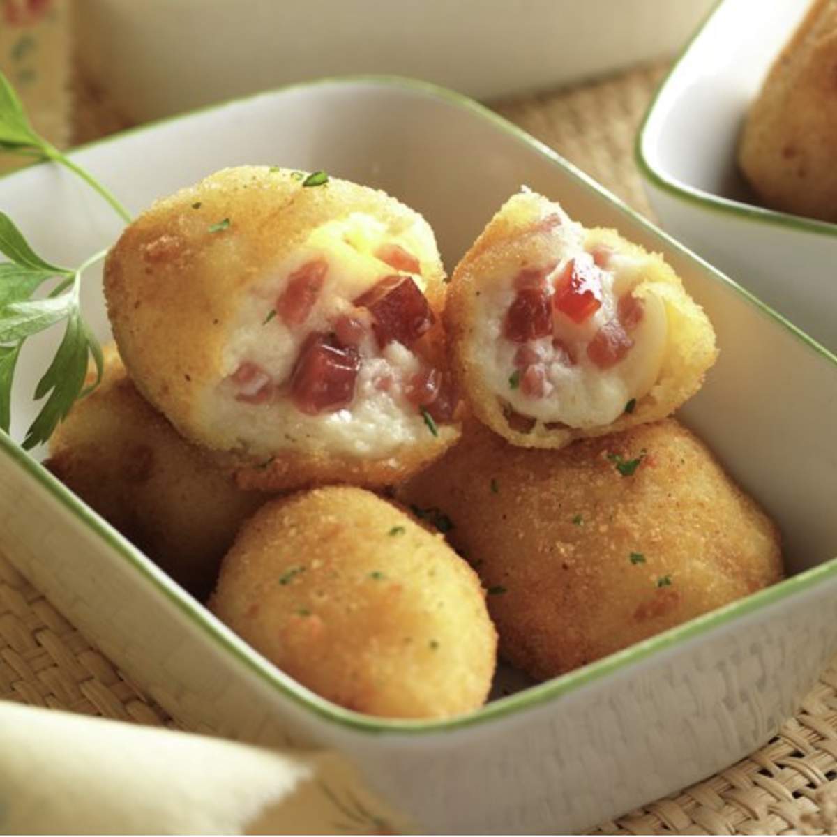 Croquetas de jamón