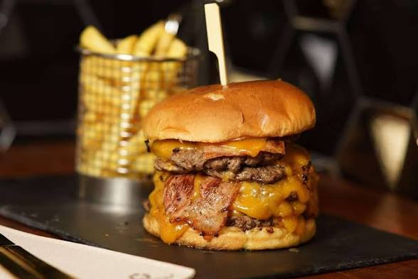 Hamburguesa de Buey