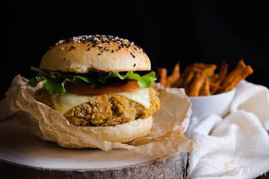 Hamburguesa Crispy Chicken
