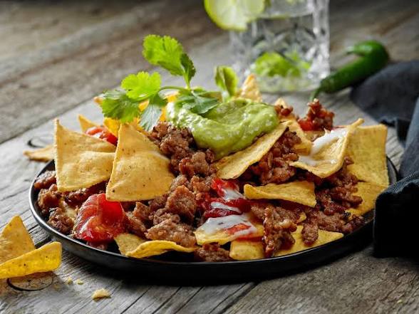 Nachos con Guacamole