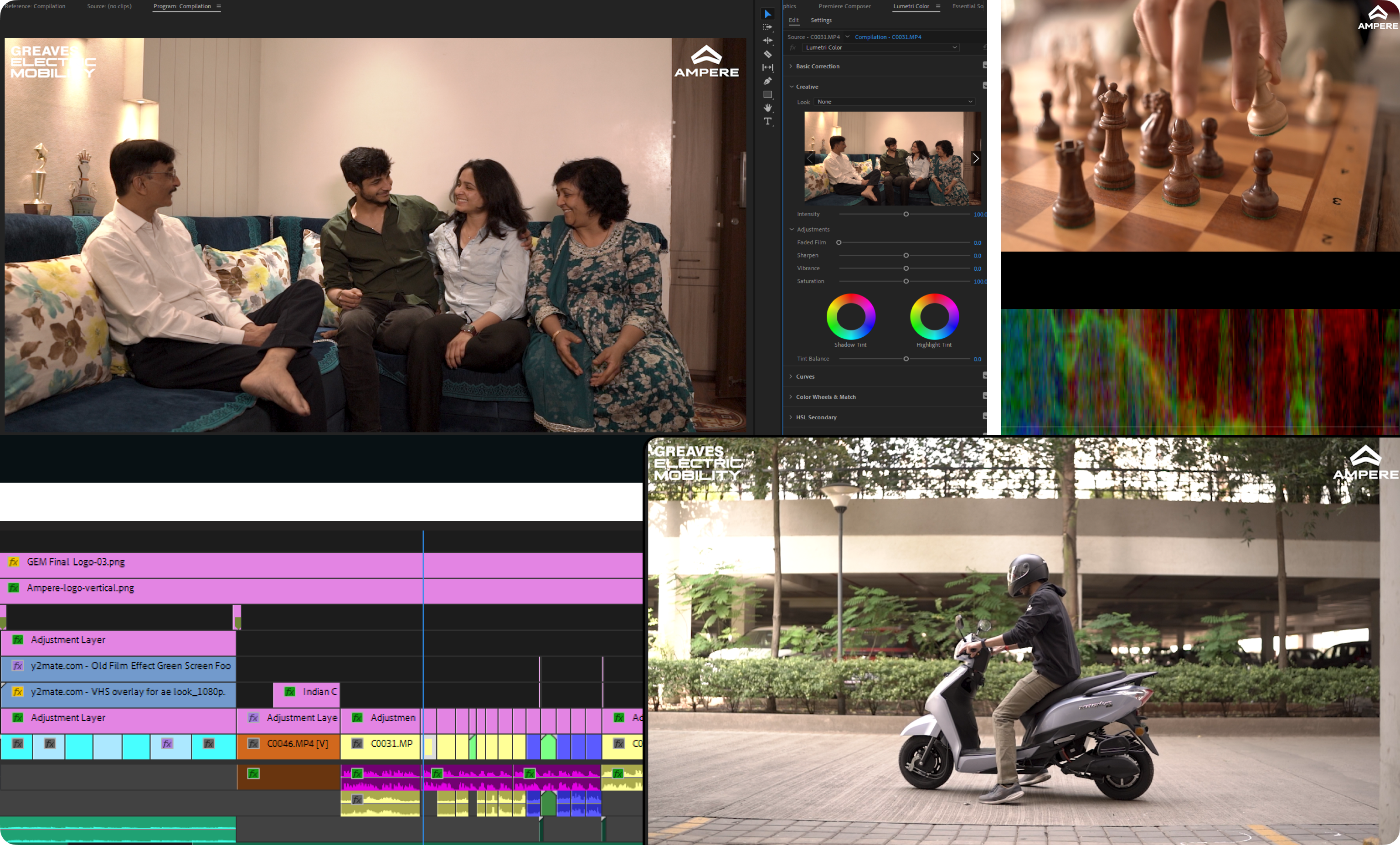 Editing Process