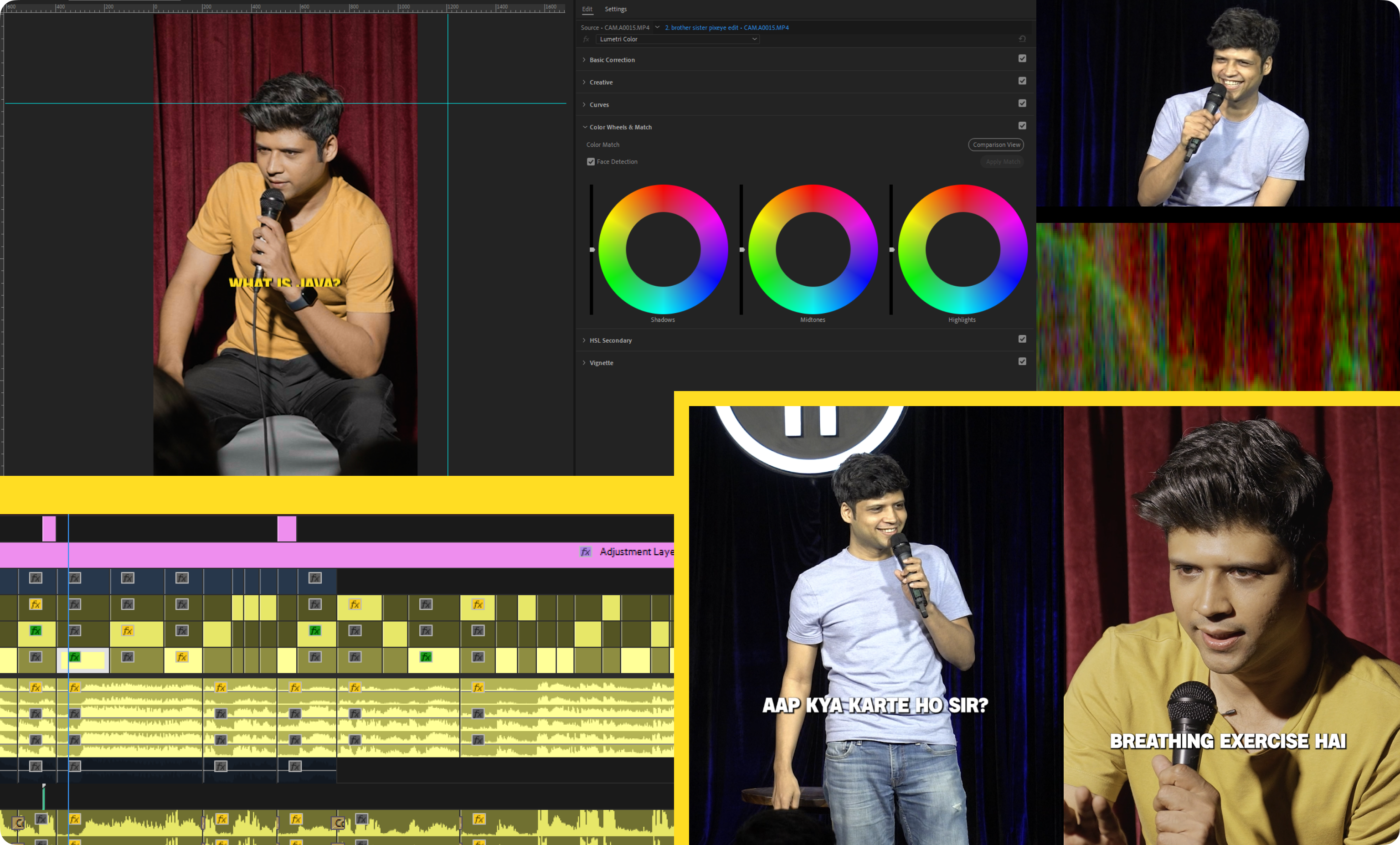 Editing Process