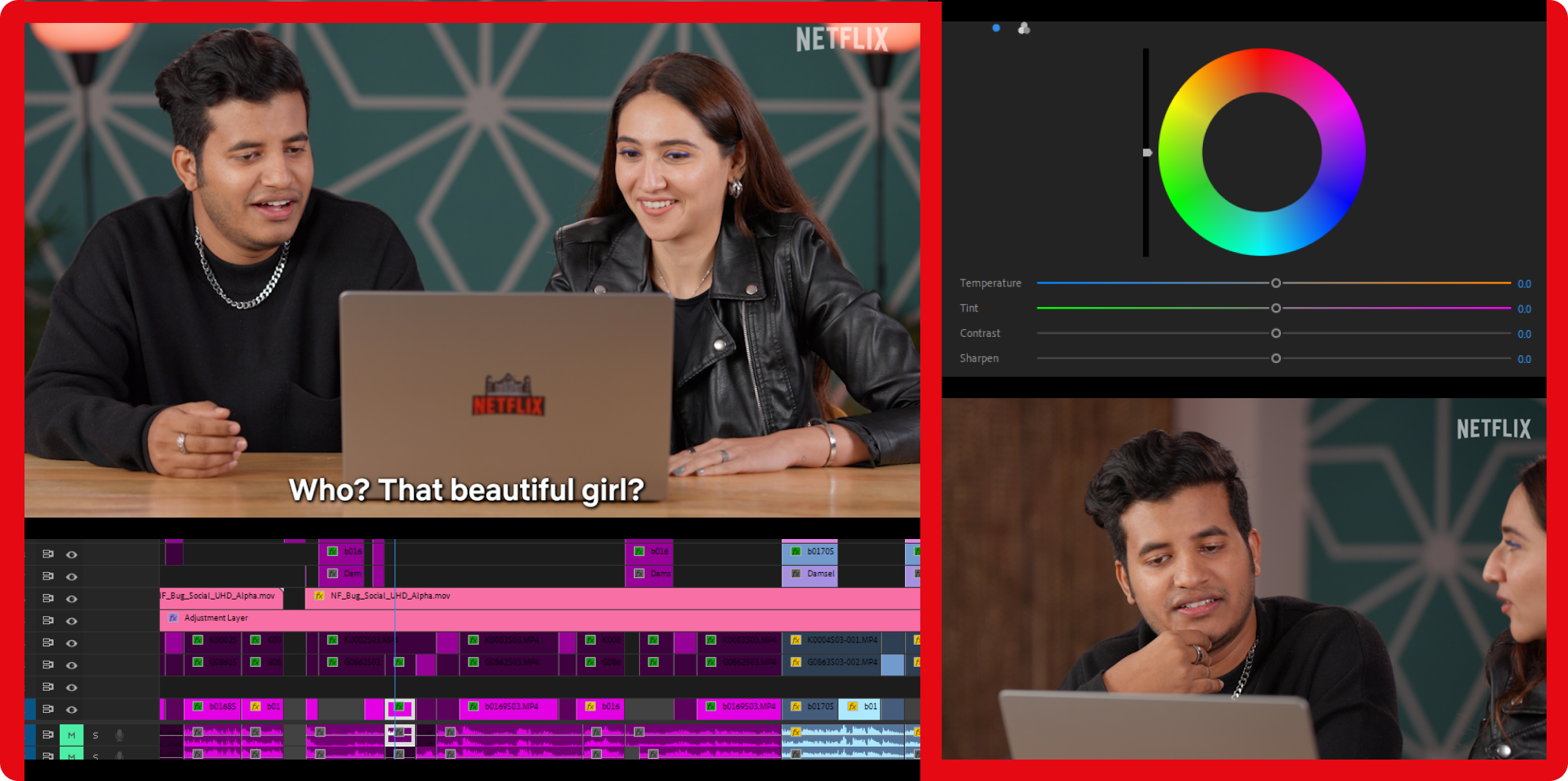 Editing Process
