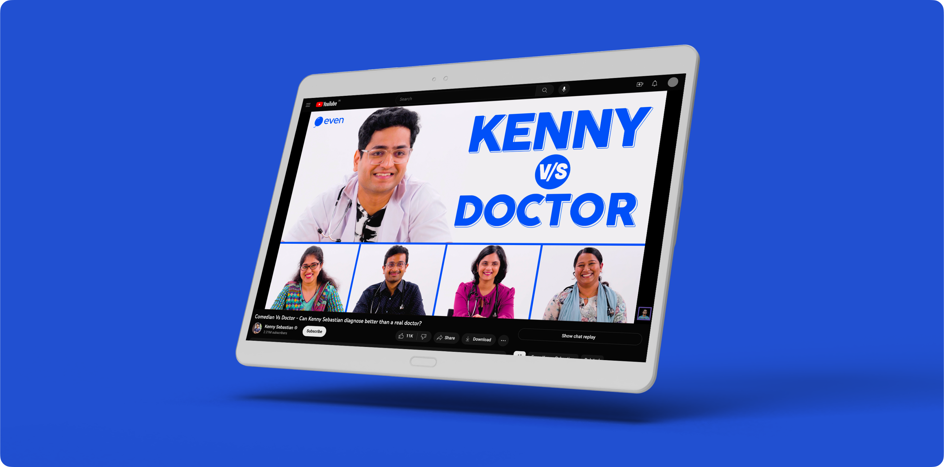 Kenny Vs Doctor