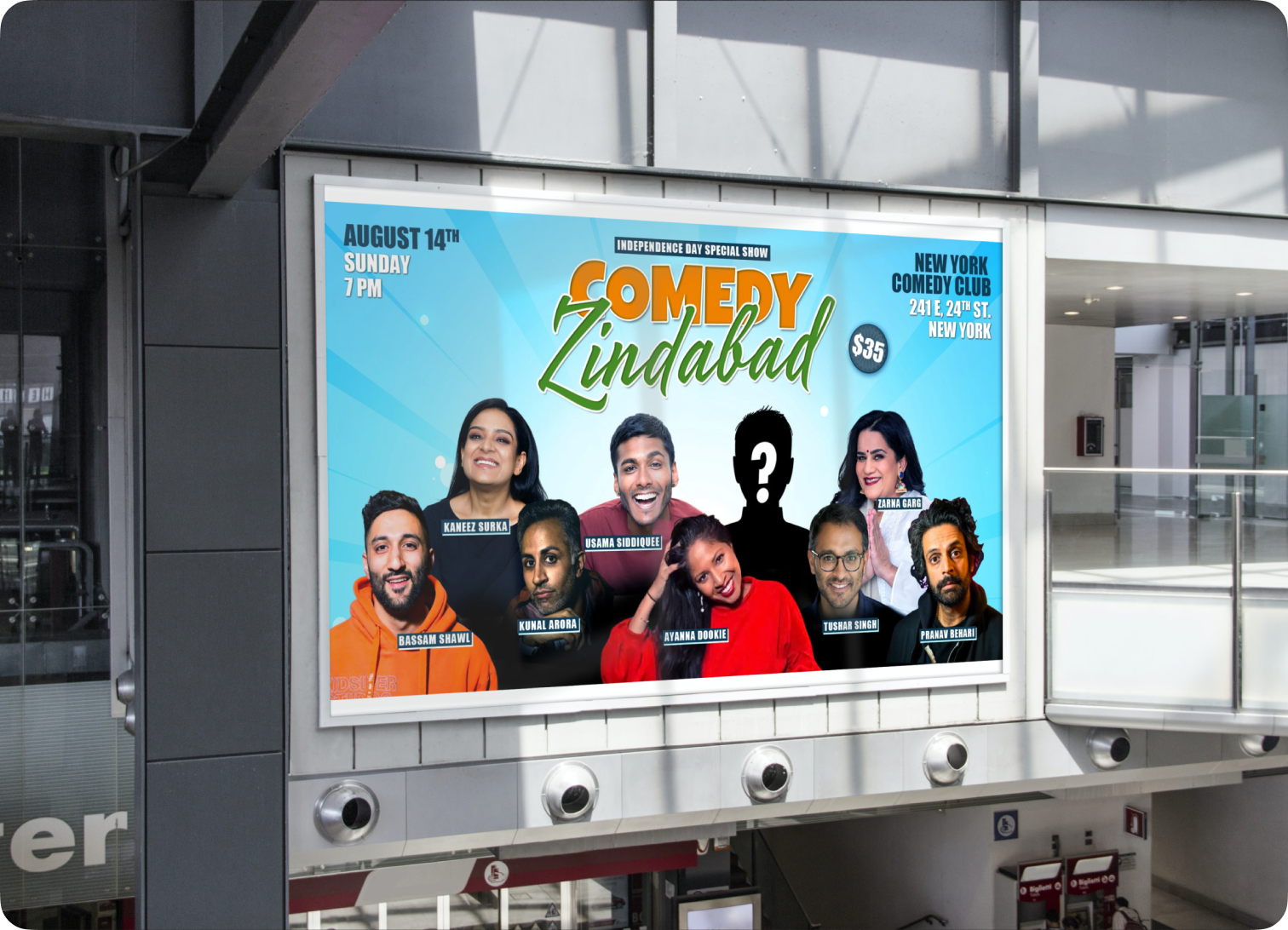 Comedy Zindabaad Showcase