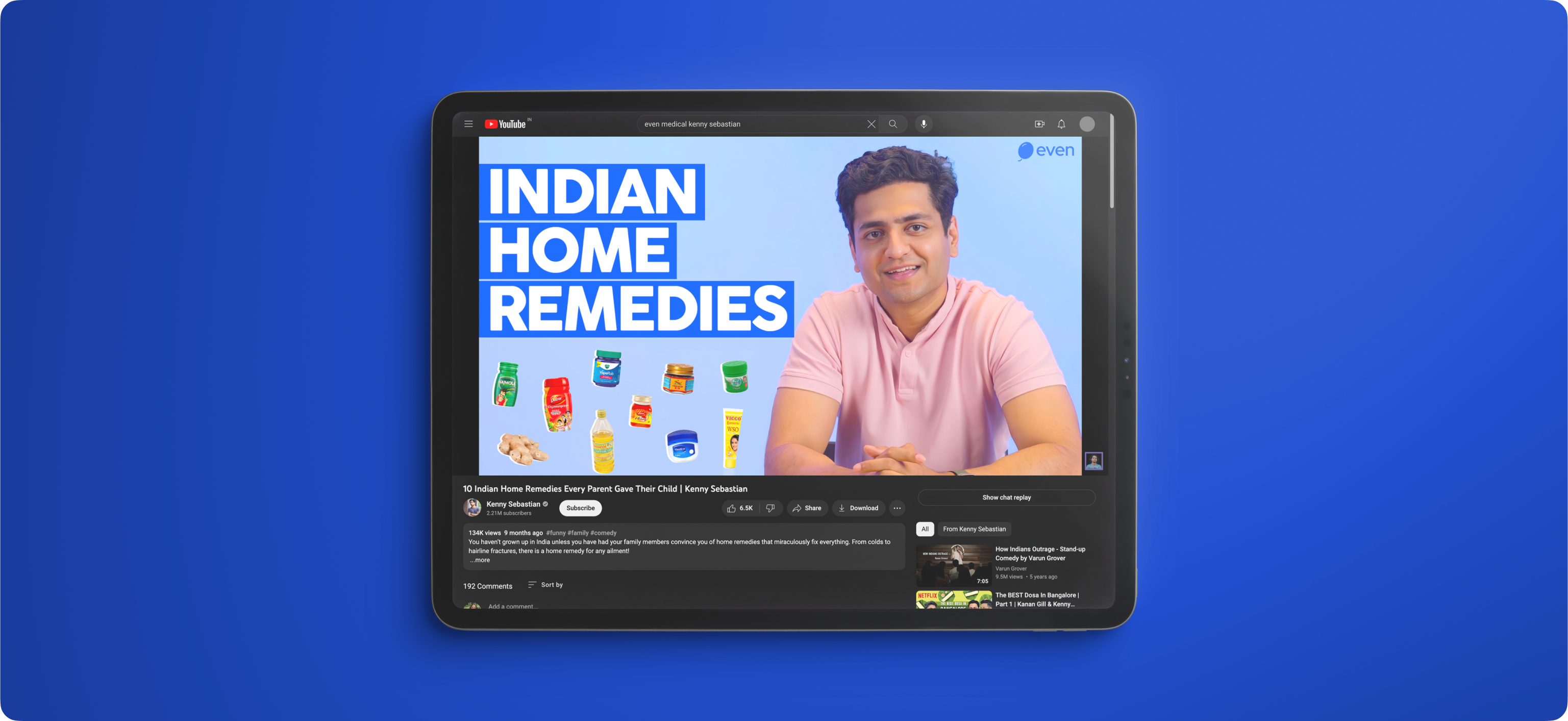 Home Remedies With Kenny