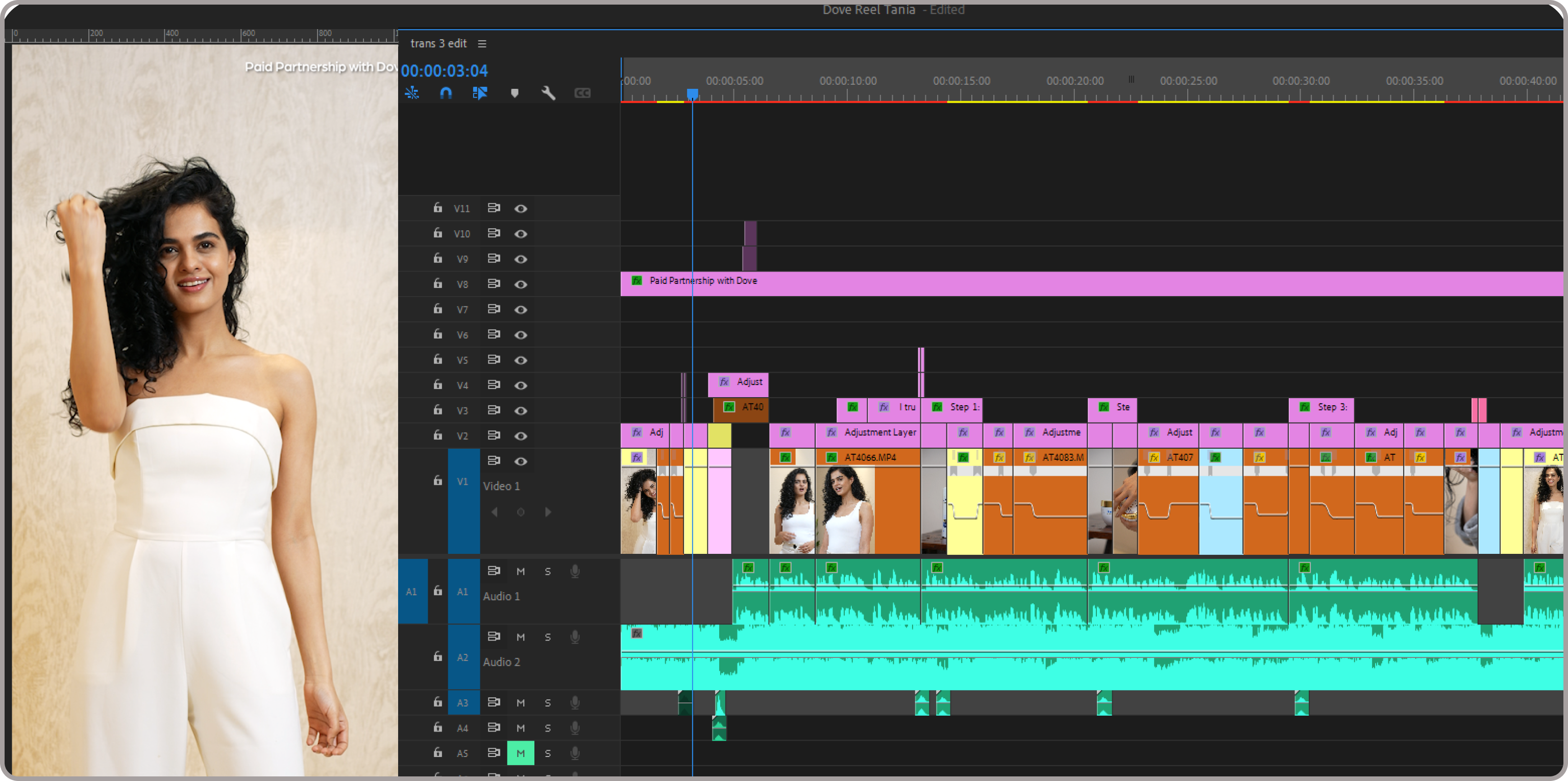 Editing Process