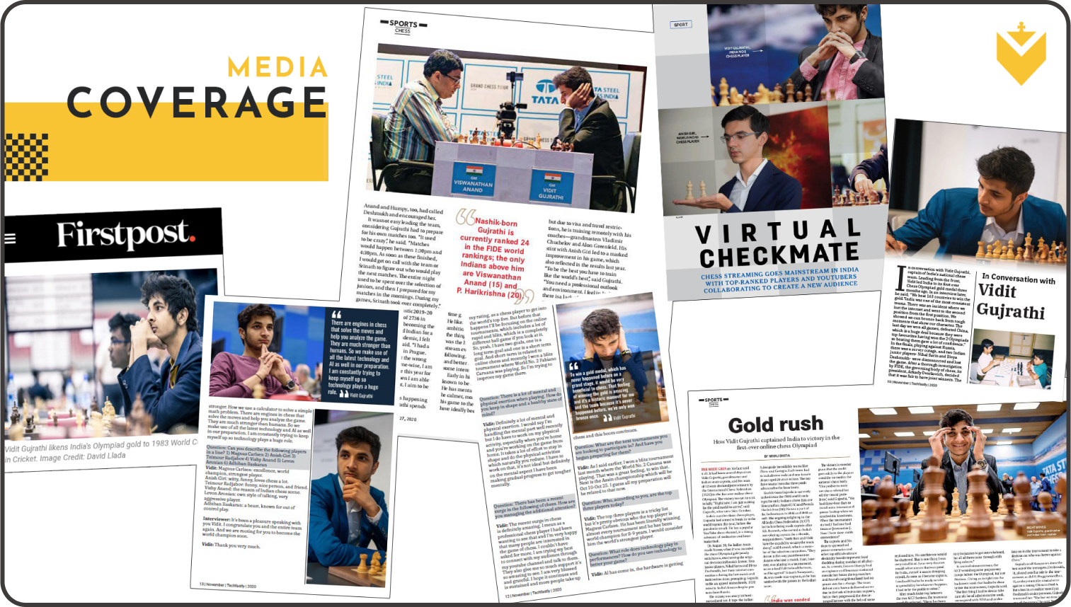 Vidit's Sports Profile