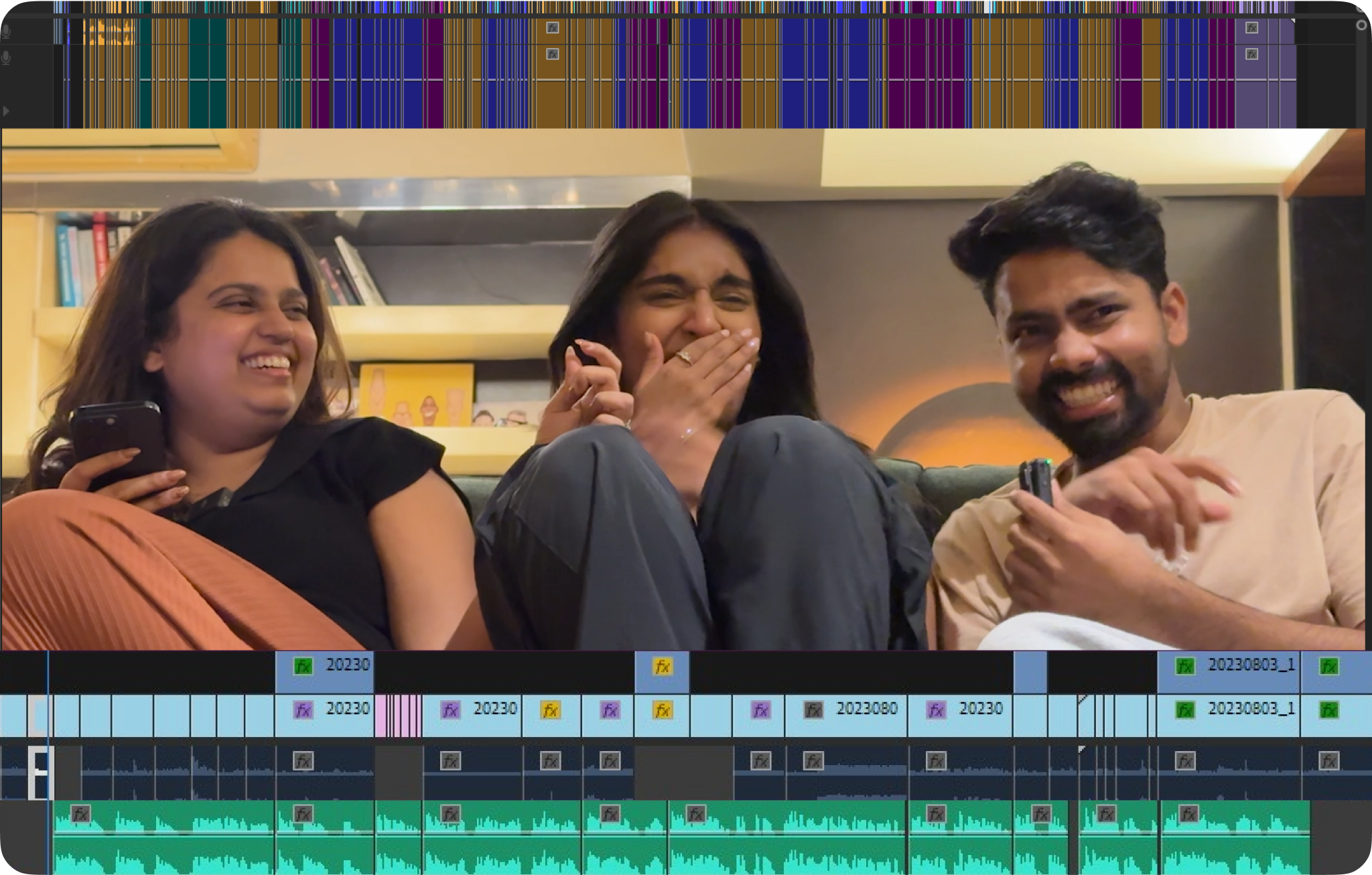 Editing Process