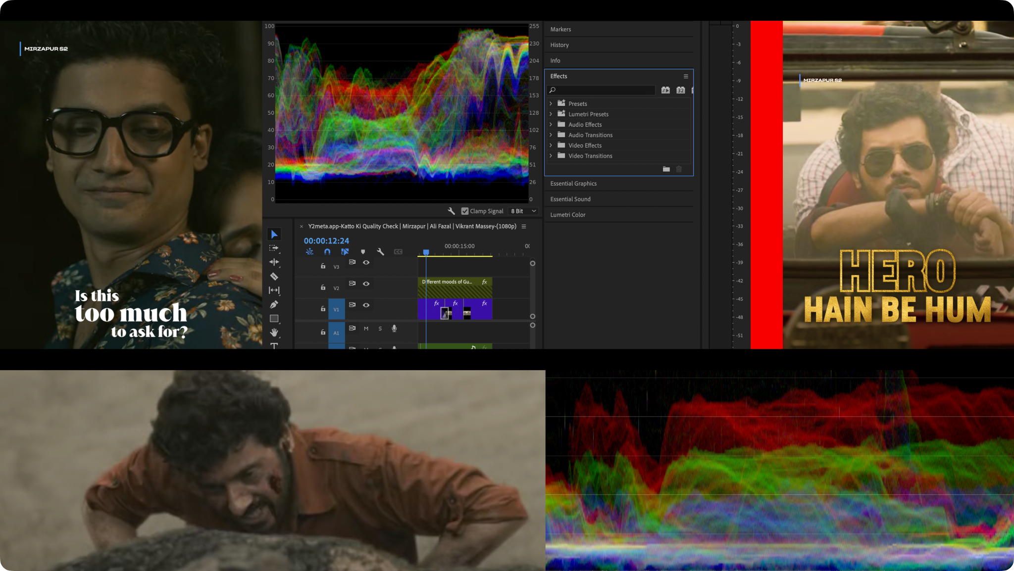 Editing Process