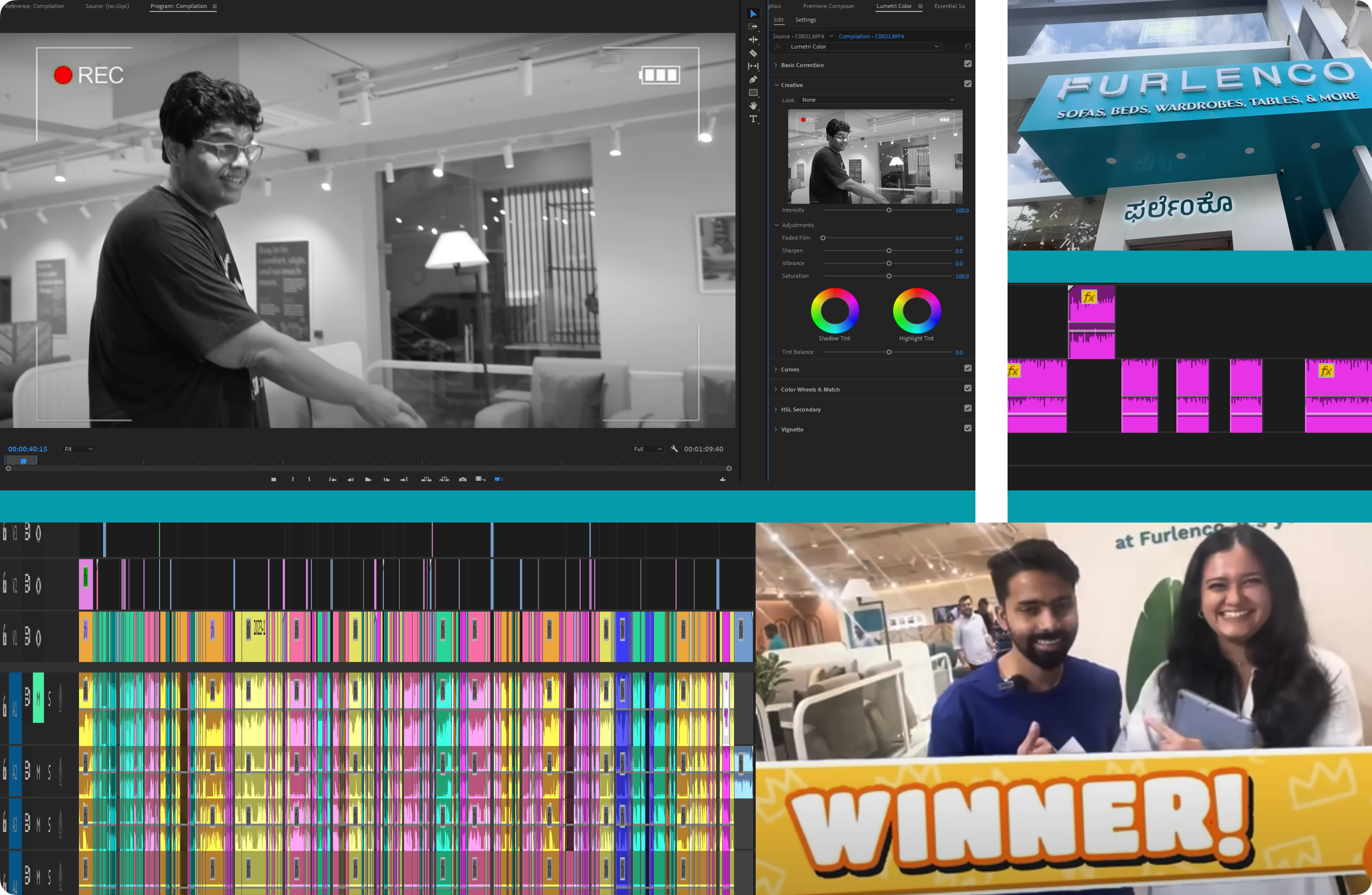 Editing Process