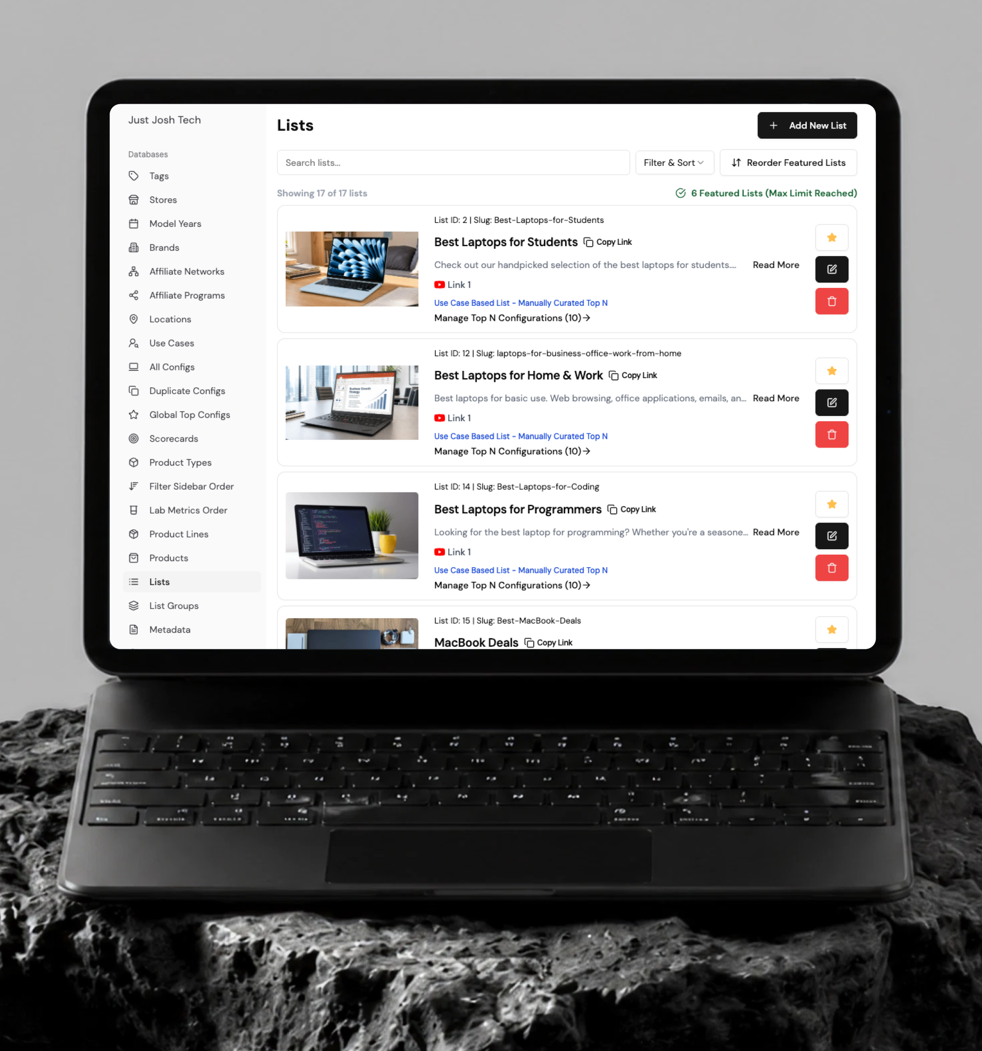 Admin Platform & Operations