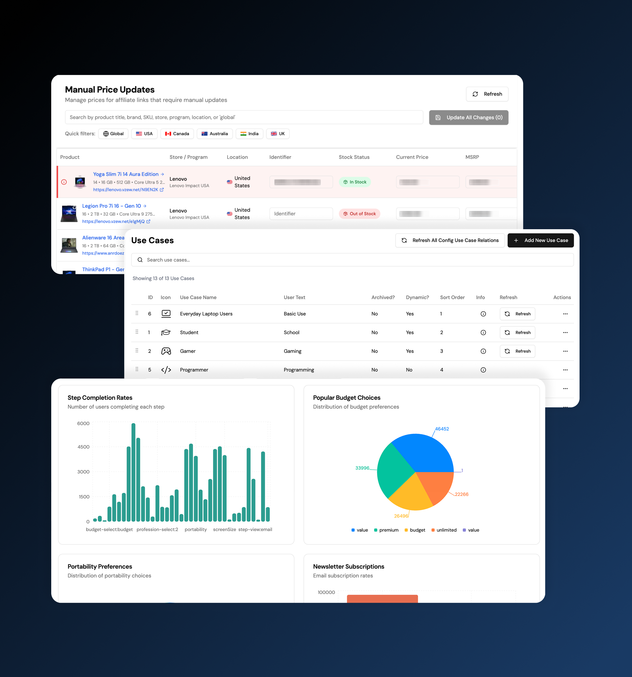 Admin Platform & Operations