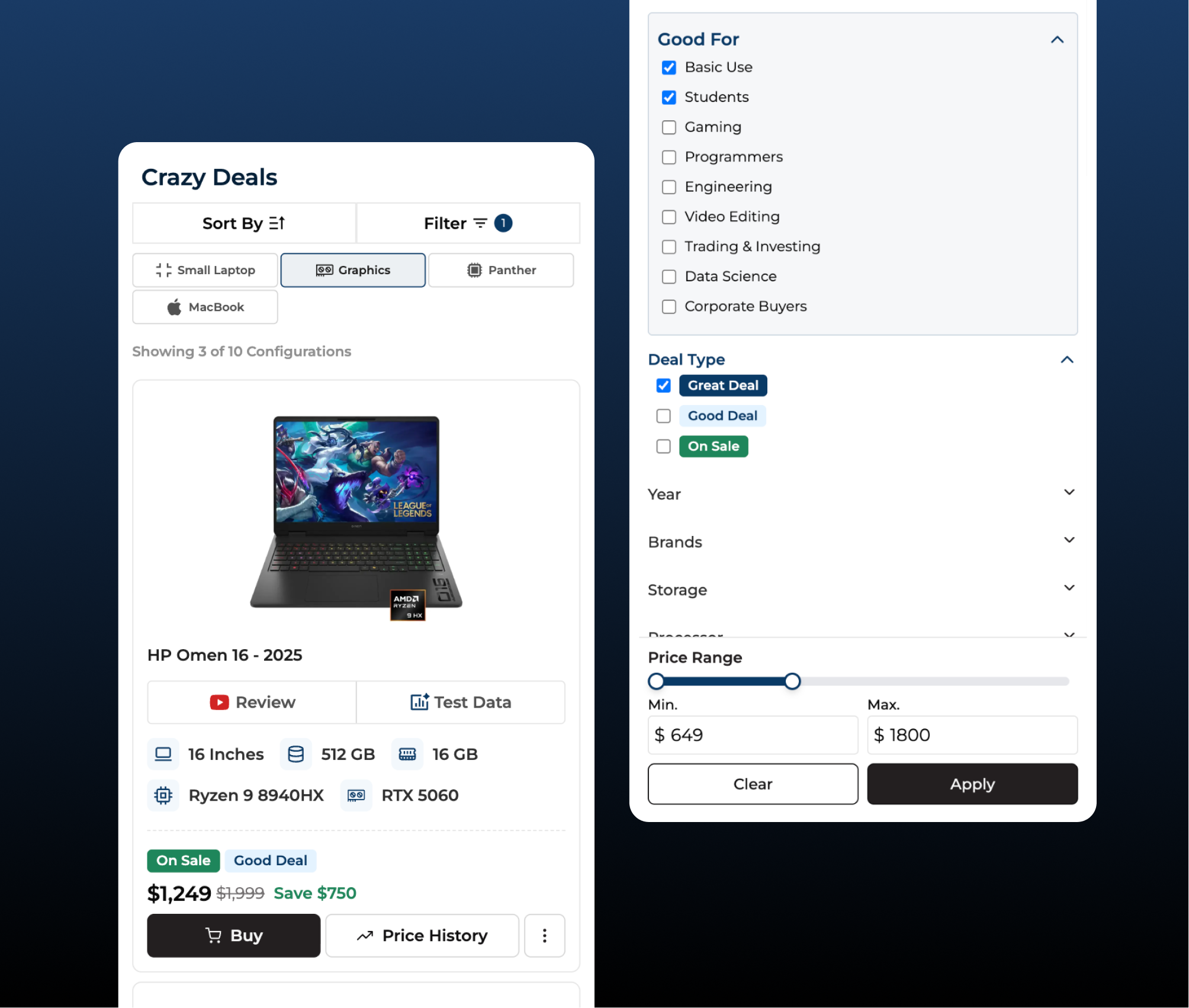 Platform Experience