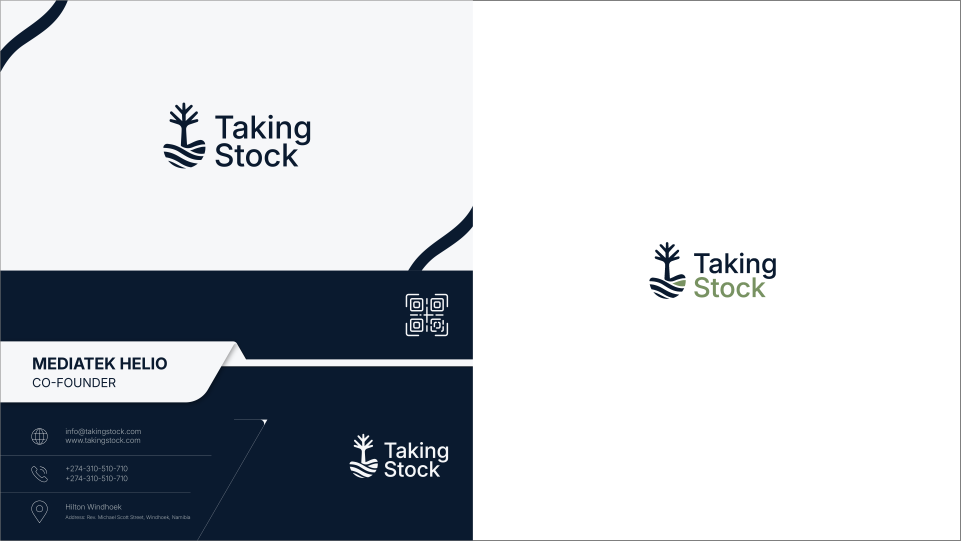 TAKING STOCK / Brand Identity Design