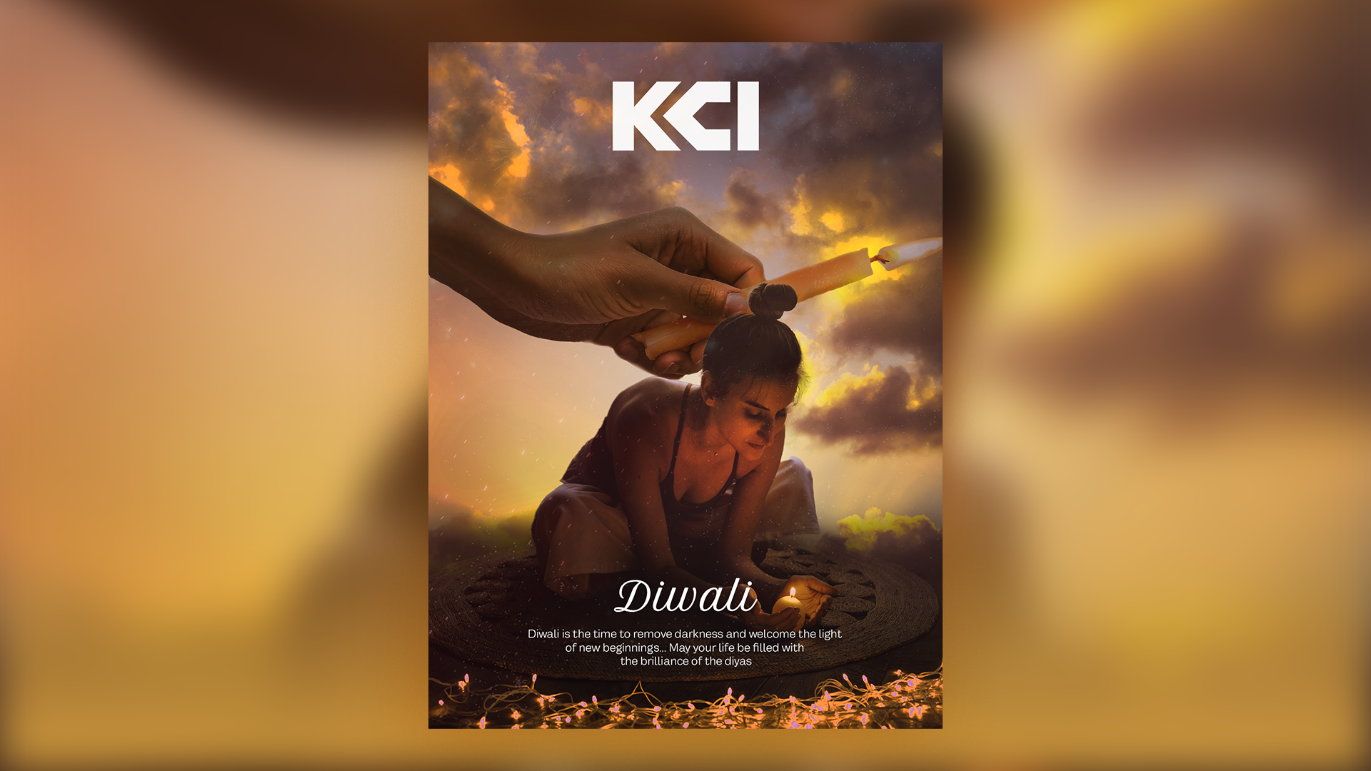 DIWALI POSTER DESIGN