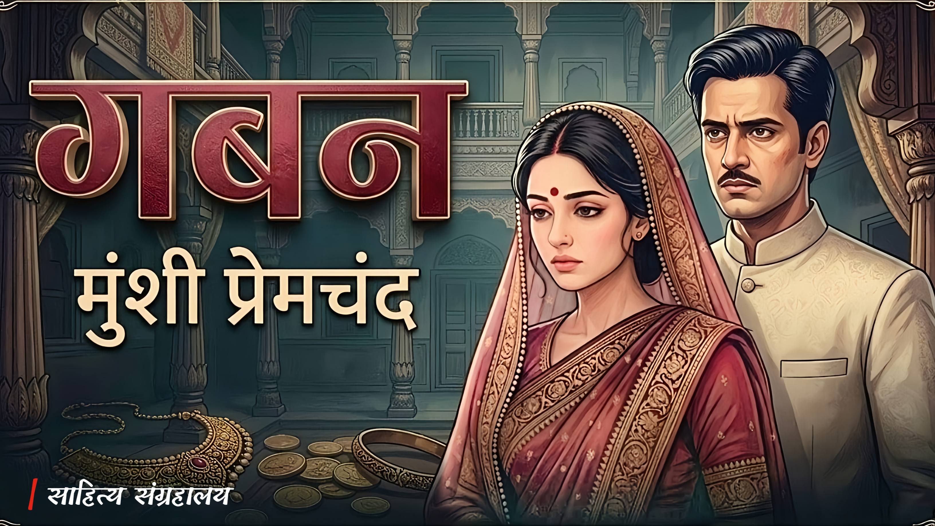 Gaban | गबन | Munshi Premchand | Hindi Audio Book | साहित्य संग्रहालय