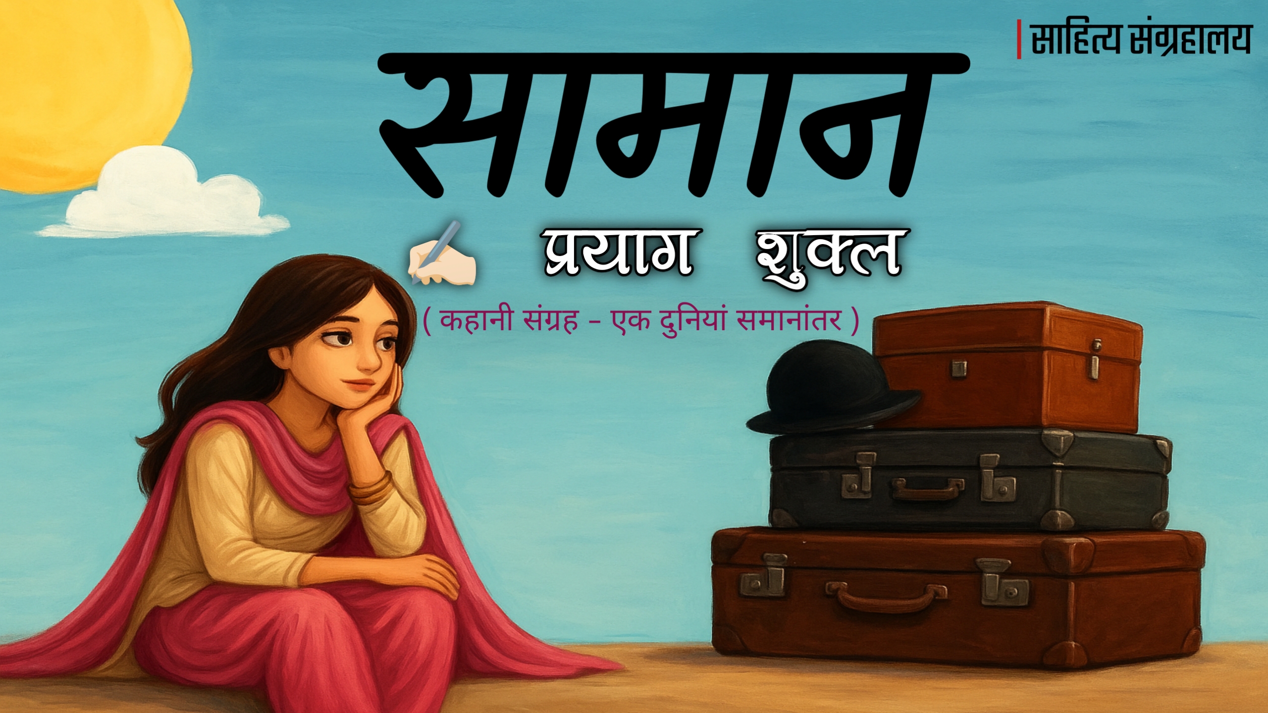 सामान - प्रयाग शुक्ल | कहानी | Hindi Audio Book | साहित्य संग्रहालय