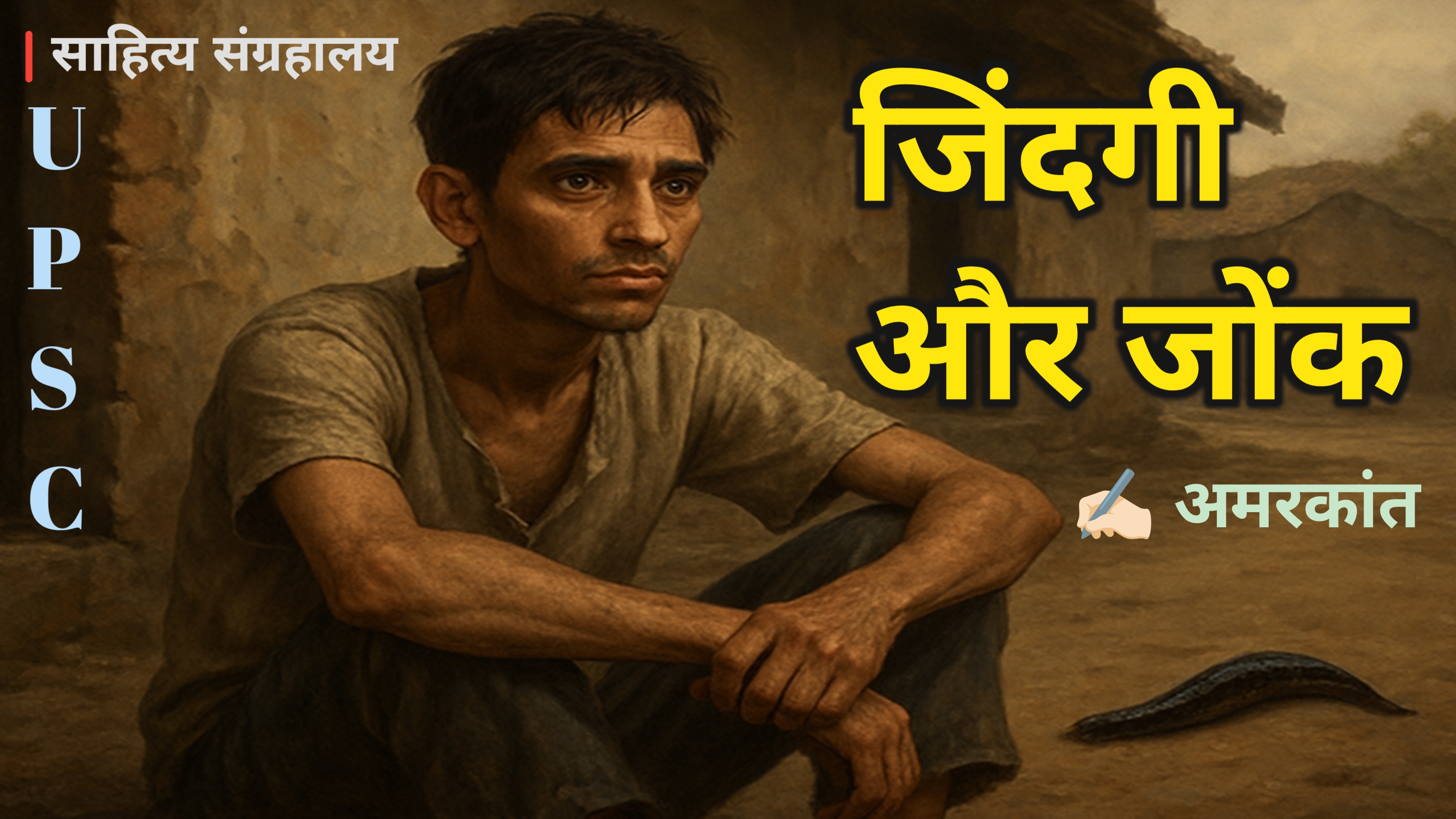 जिंदगी और जोंक - अमरकांत | हिंदी कहानी | Hindi Audio Book