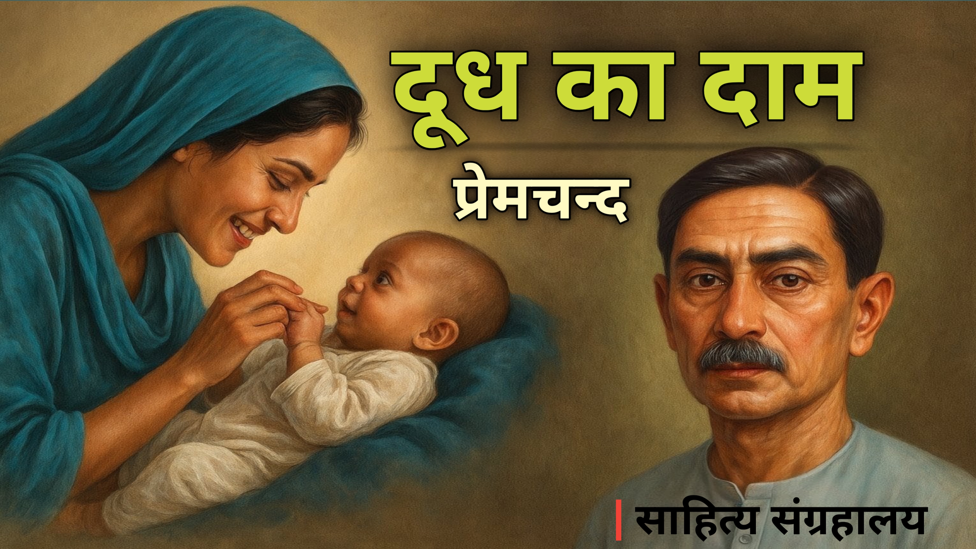 दूध का दाम - प्रेमचन्द की अदभुत कहानी | Hindi Audio Book | साहित्य संग्रहालय