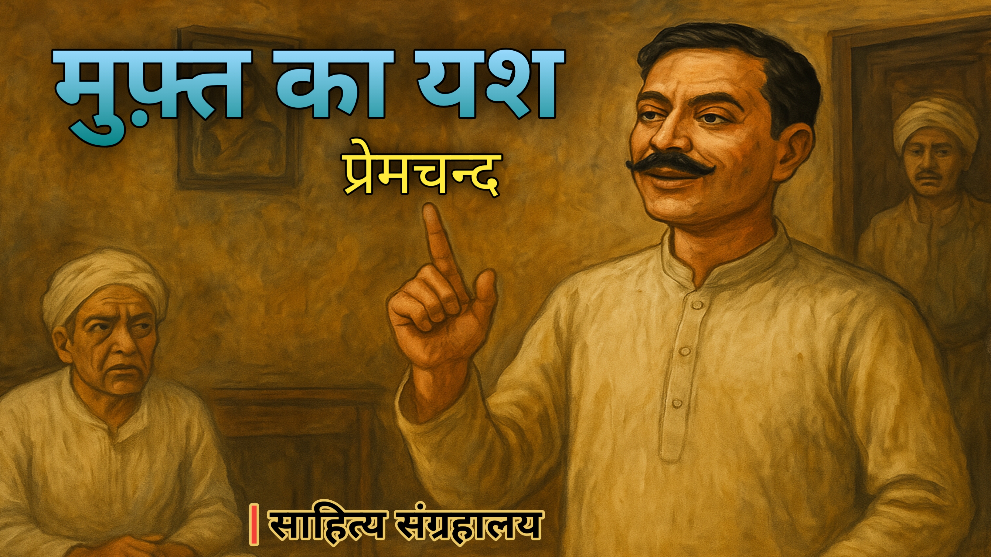 मुफ़्त का यश – प्रेमचंद की अद्भुत कहानी | Hindi Audio Book | साहित्य संग्रहालय