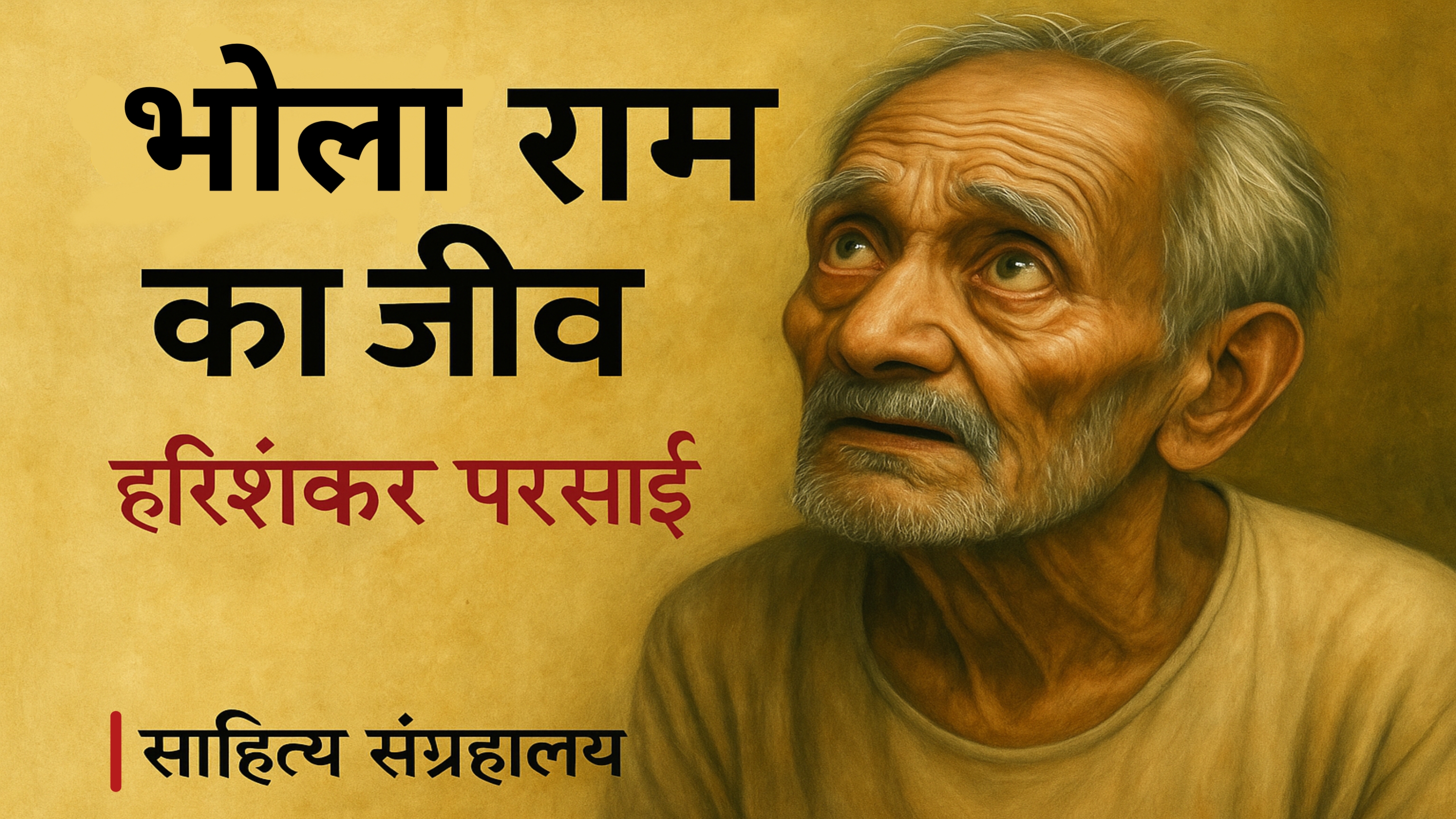 भोलाराम का जीव - हरिशंकर परसाई | भ्रष्टाचार पर तीखा व्यंग्य | Hindi Audio Book | साहित्य संग्रहालय