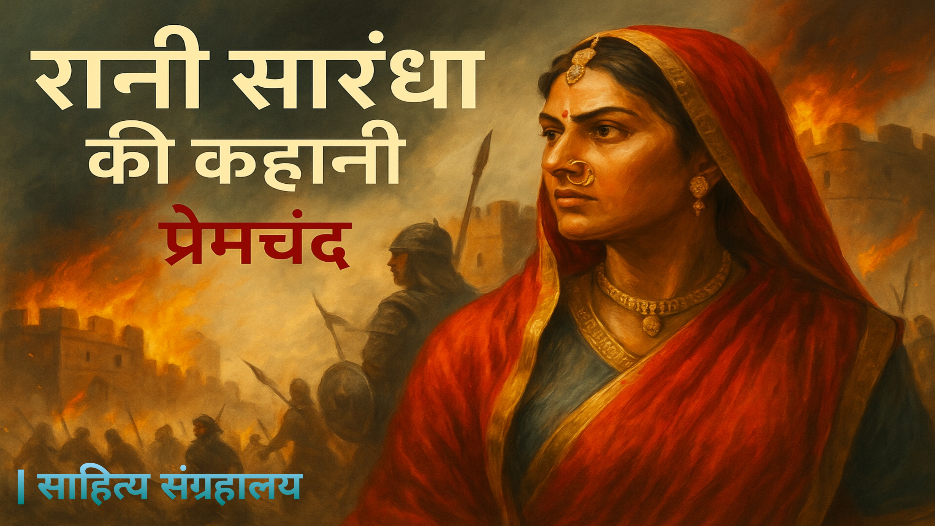 रानी सारंधा की कहानी - प्रेमचंद | वीरता और बलिदान की अमर गाथा | Hindi Audio Book | साहित्य संग्रहालय