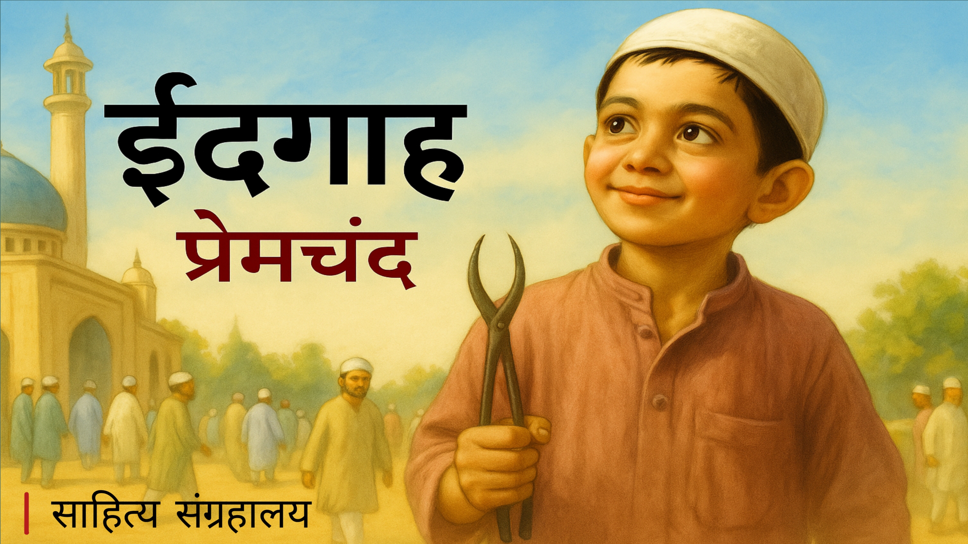 ईदगाह | प्रेमचंद की सबसे भावुक कहानी | Hindi Audio Book | साहित्य संग्रहालय