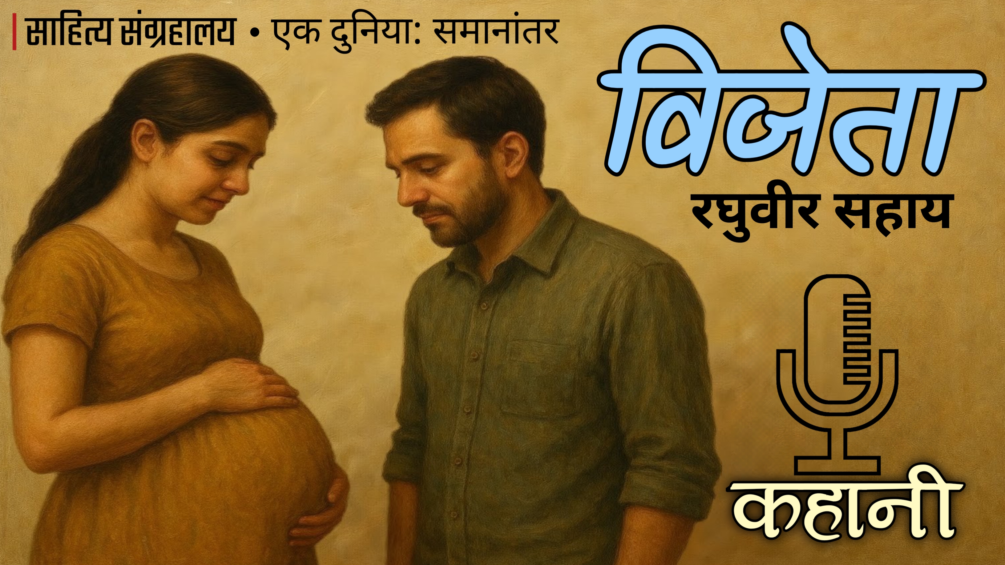 विजेता कहानी | रघुवीर सहाय | जीवन, बच्चे और रिश्तों का संघर्ष | साहित्य संग्रहालय