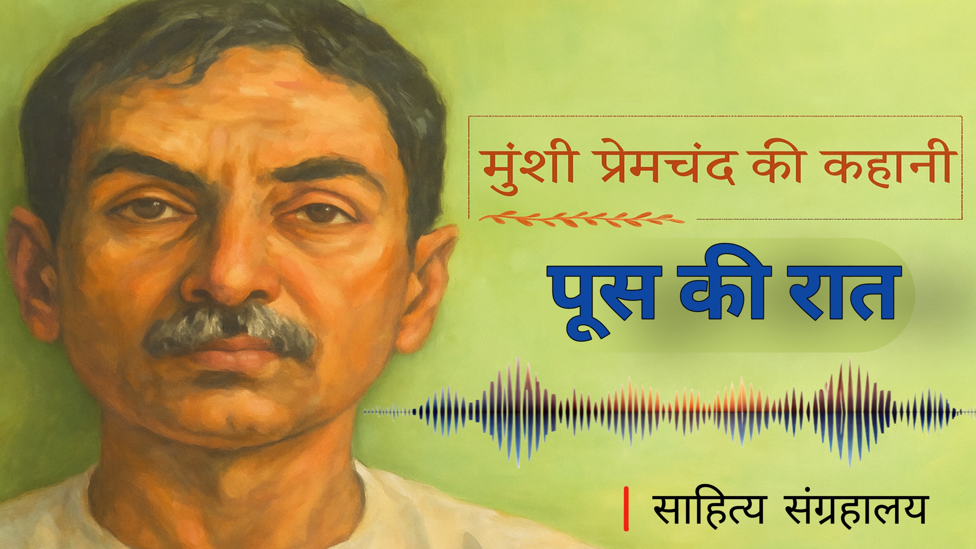 पूस की रात – जब ठंड से जंग हार गया इंसान | Premchand | Hindi Audio Book | साहित्य संग्रहालय