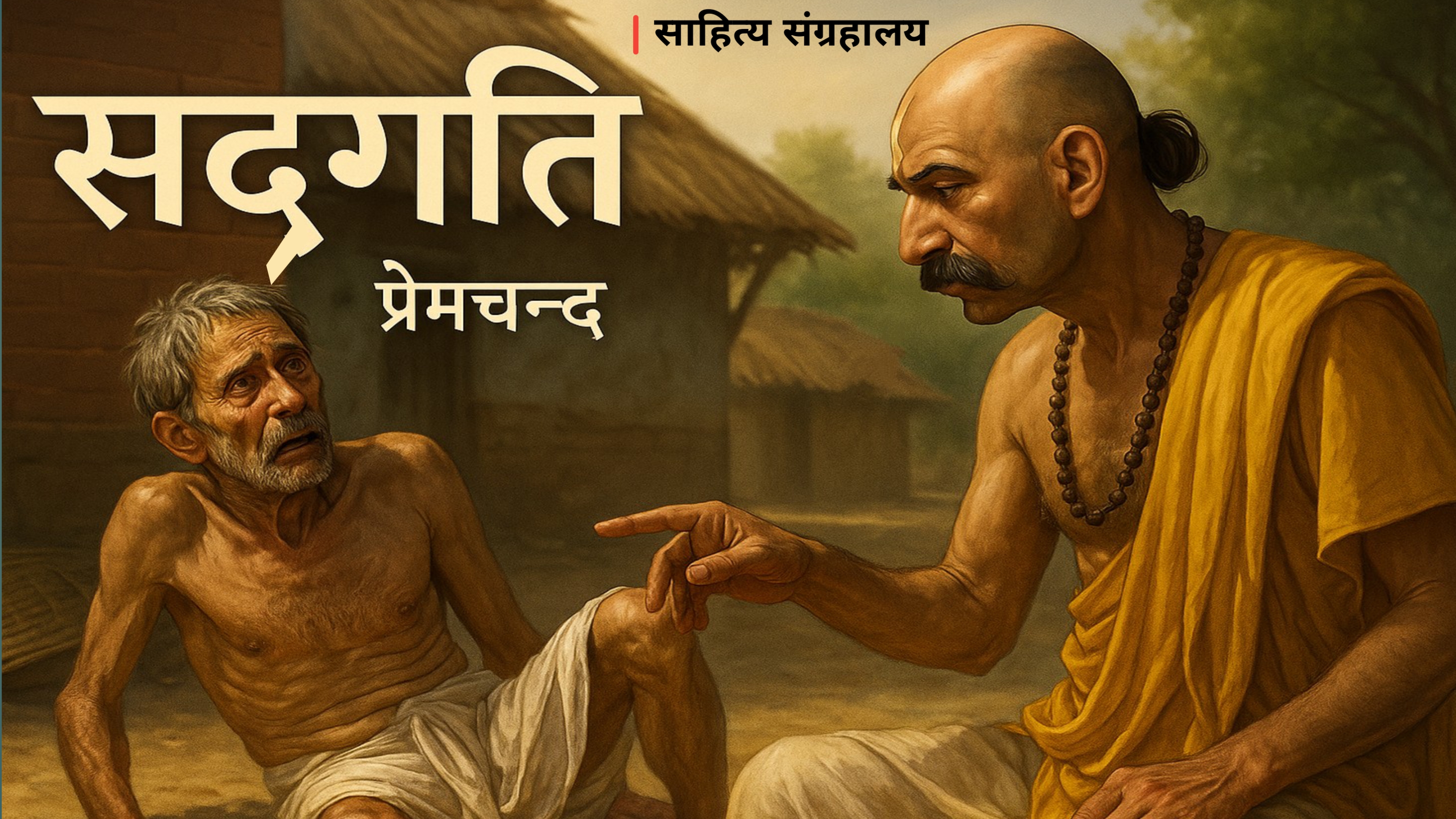 सद्गति – इंसानियत का सबसे कड़वा सच | Premchand | Hindi Audio Book | साहित्य संग्रहालय
