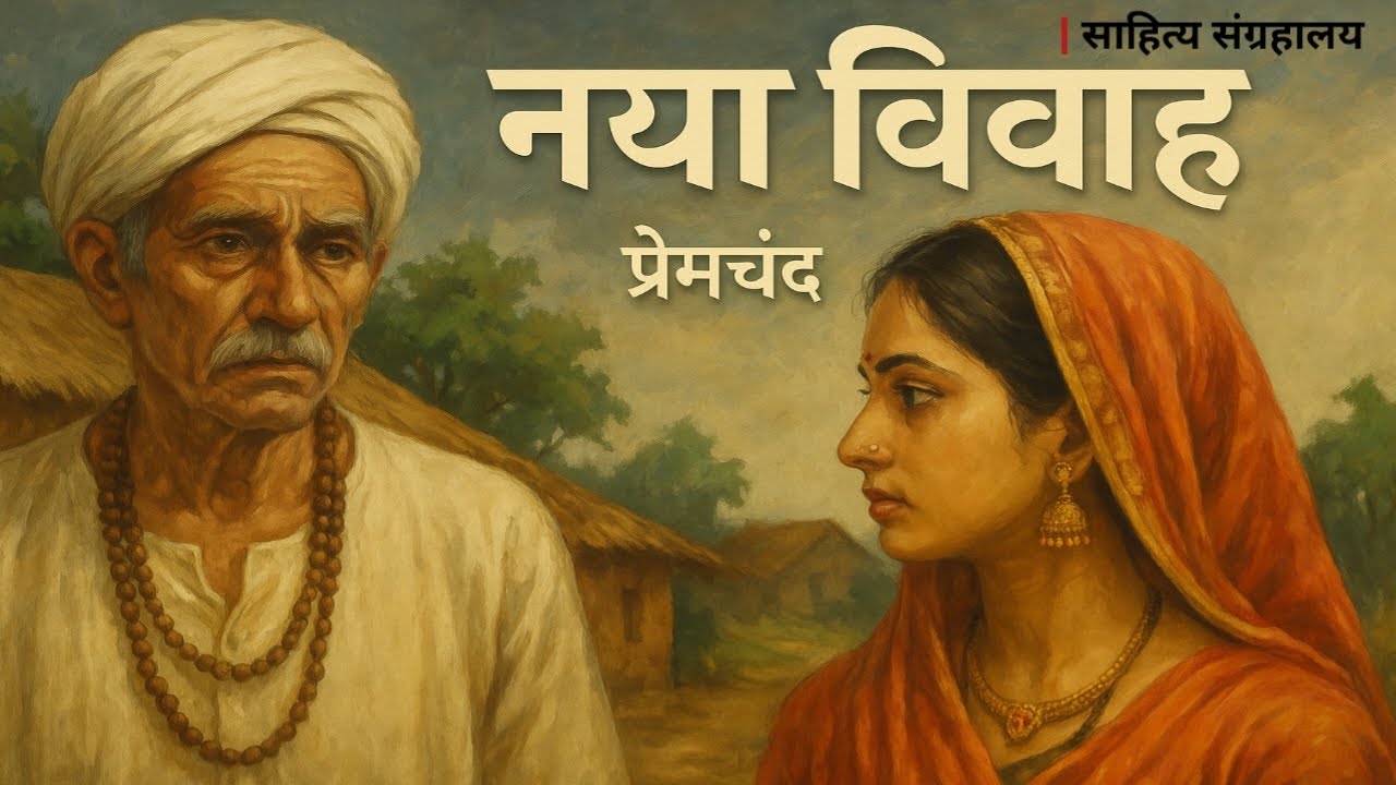 नया विवाह – प्रेमचंद | Hindi Audio Book | रिश्तों की जटिलता की अनकही कहानी | साहित्य संग्रहालय