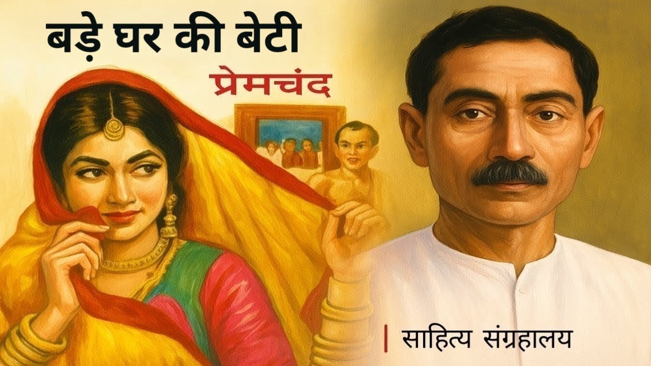 बड़े घर की बेटी – प्रेमचंद | कहानी | Hindi Audio Book | साहित्य संग्रहालय