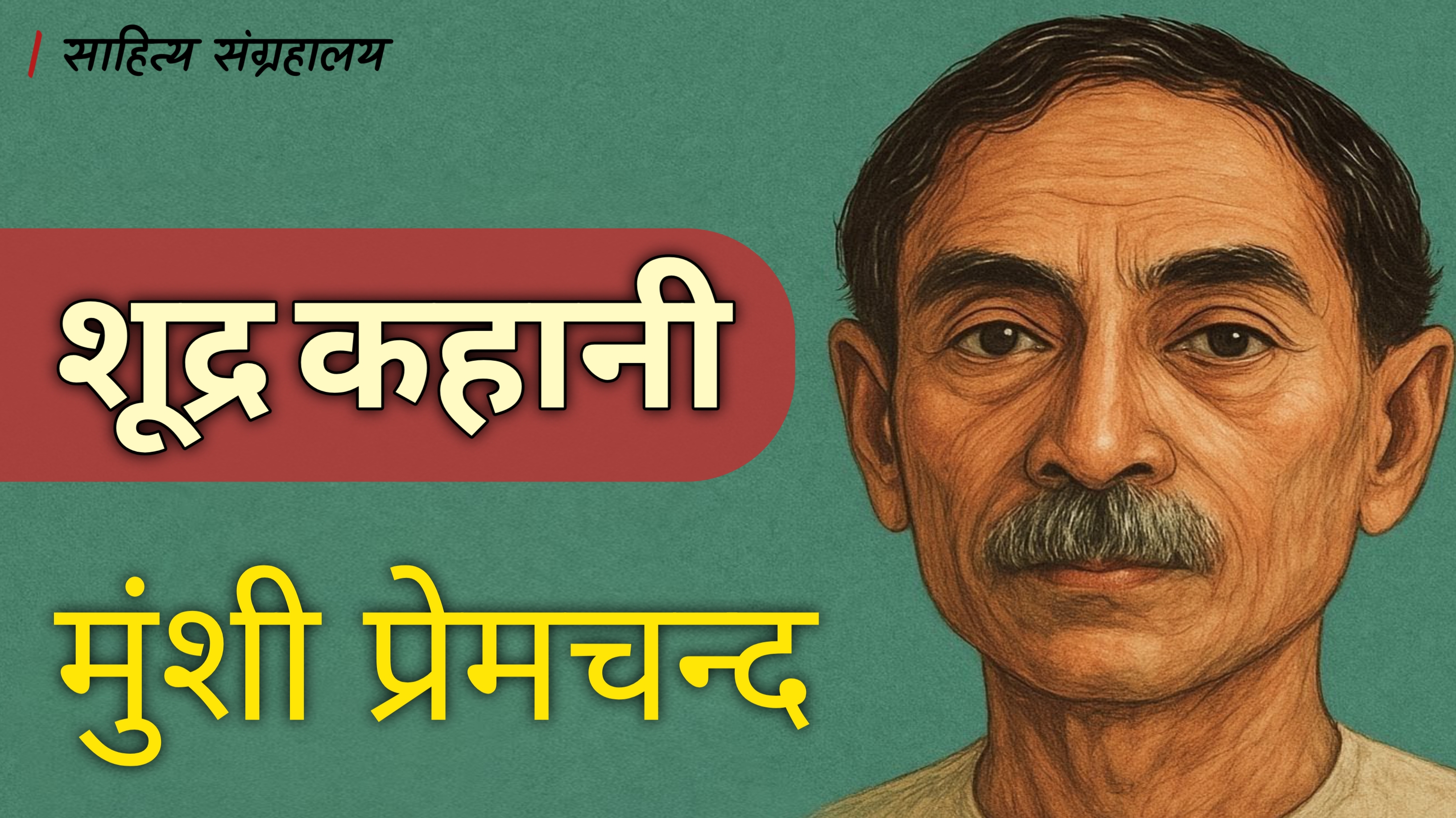 शूद्र | Munshi Premchand की सबसे दर्दनाक कहानी | Hindi Audio Story | Sahitya Sangrahalaya