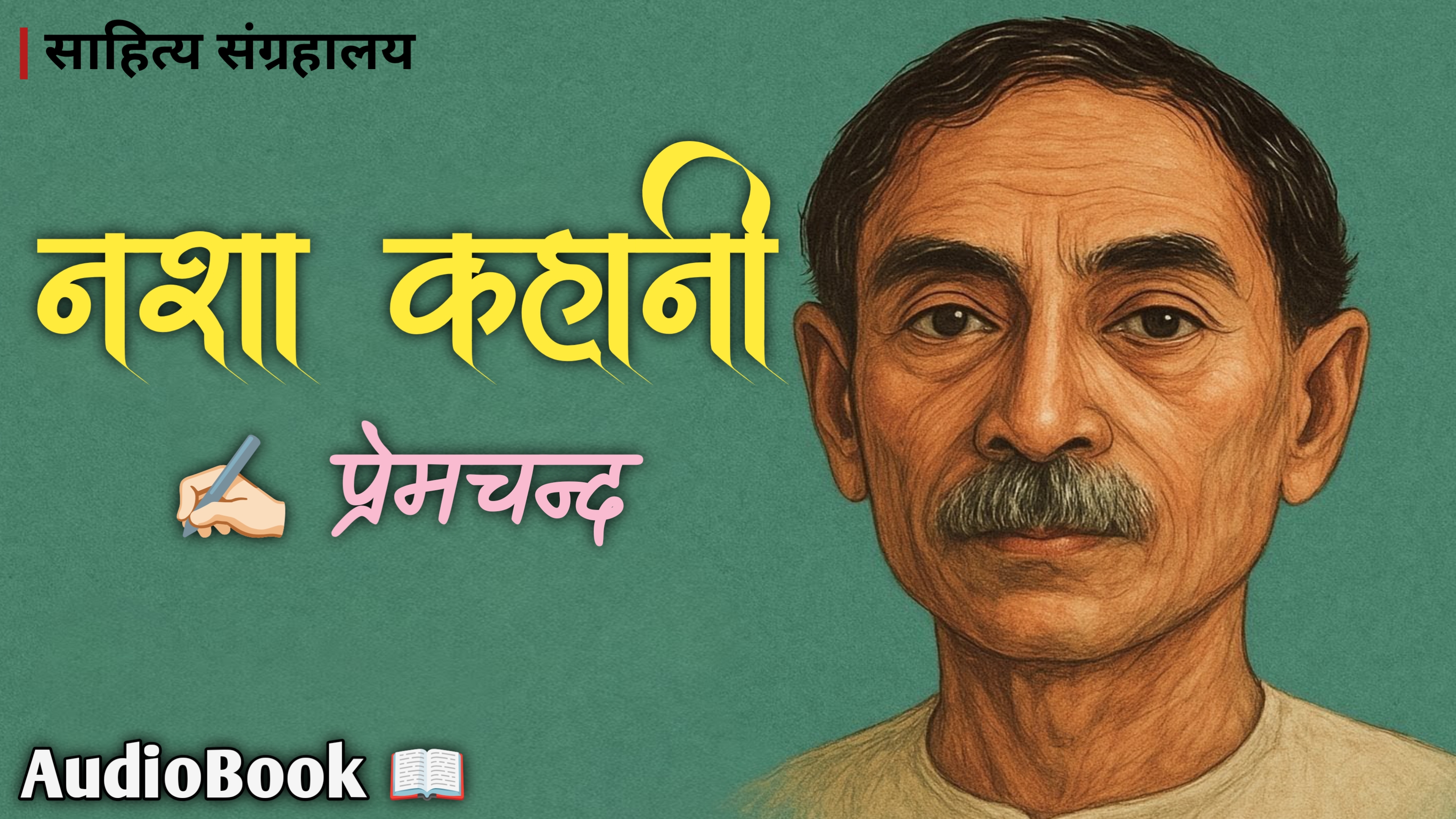 नशा | Nasha | Munshi Premchand | Hindi Audio Book | साहित्य संग्रहालय | Premchand Ki Kahani