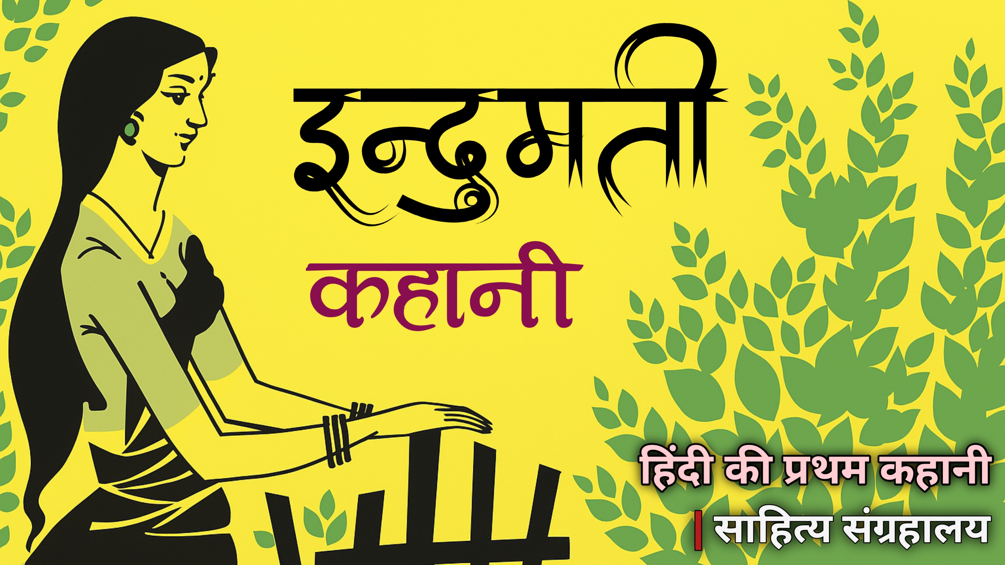 इंदुमती कहानी | हिंदी की प्रथम कहानी | Kishorilal Goswami | Hindi Audio Book | साहित्य संग्रहालय