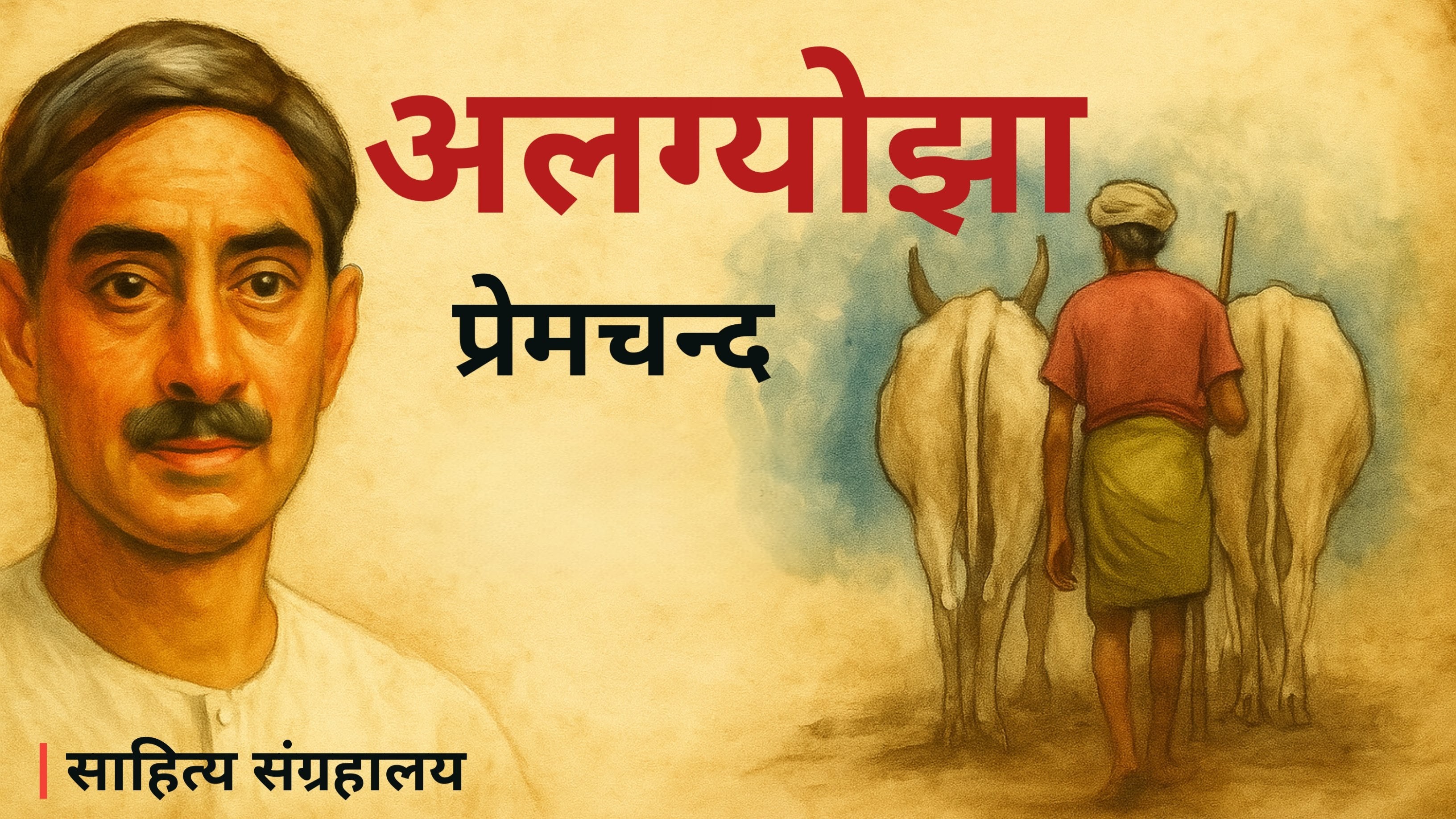 "अलग्योझा" – प्रेमचंद | Hindi Audio Book | साहित्य संग्रहालय 🎧