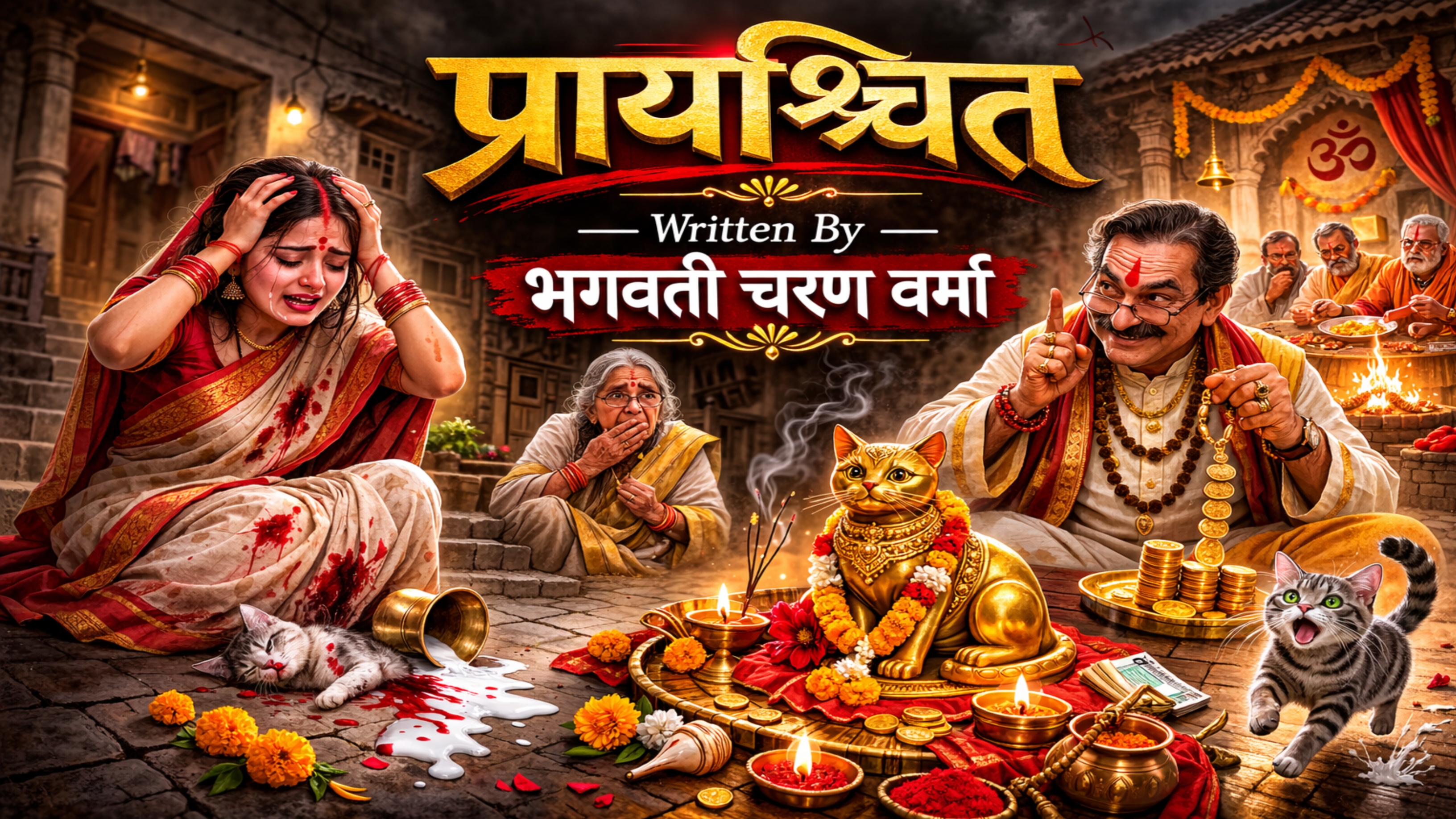 Prayashchit | प्रायश्चित कहानी | भगवती चरण वर्मा | Hindi Audio Book | साहित्य संग्रहालय  - साहित्य संग्रहालय
